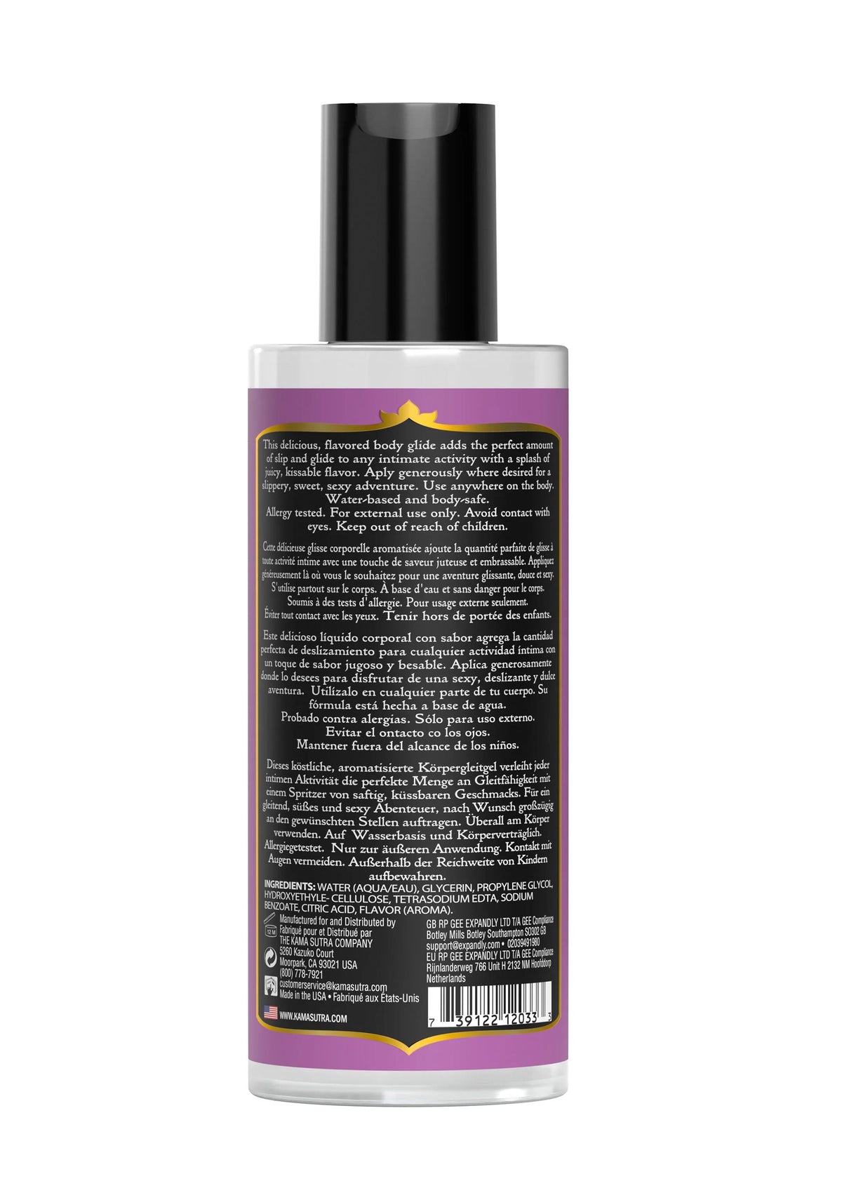 Kama Sutra Divine Nectars Bodyglide 150 ml