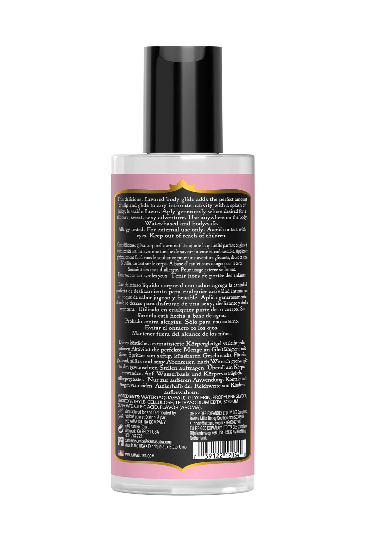 Kama Sutra Divine Nectars Bodyglide 150 ml