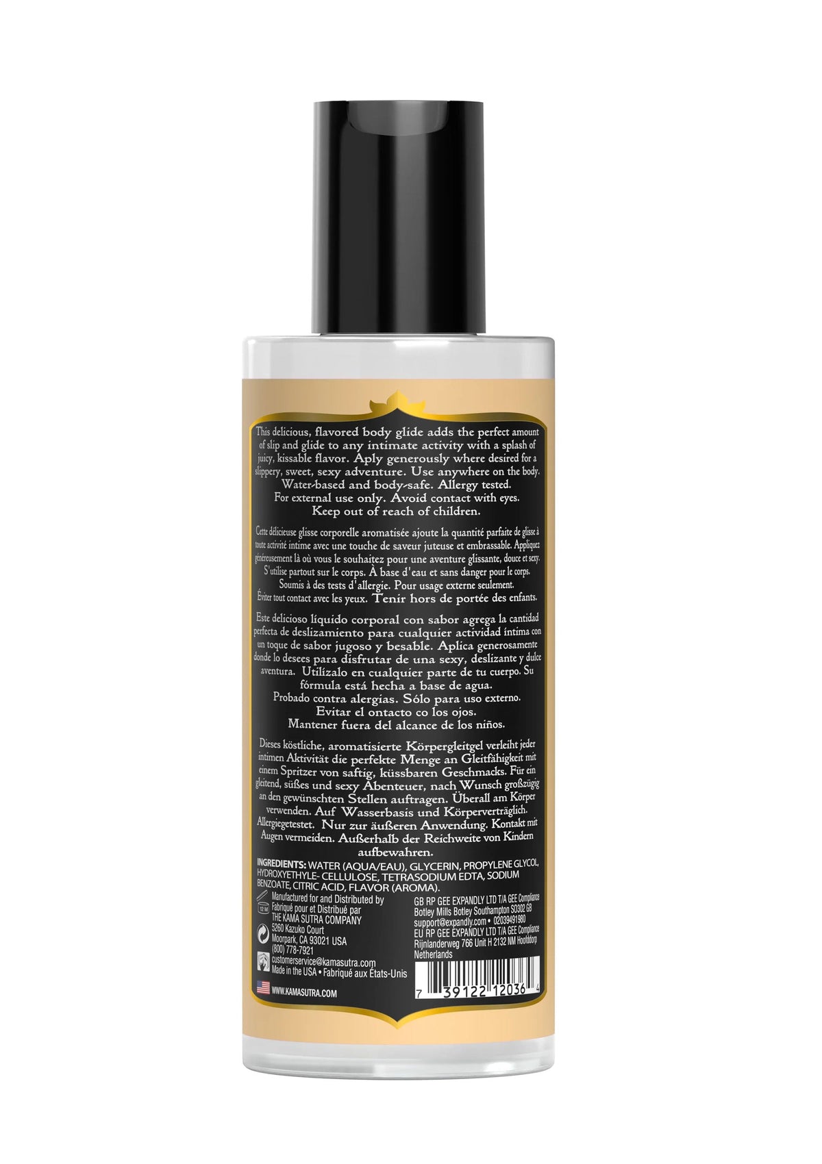 Kama Sutra Divine Nectars Bodyglide 150 ml