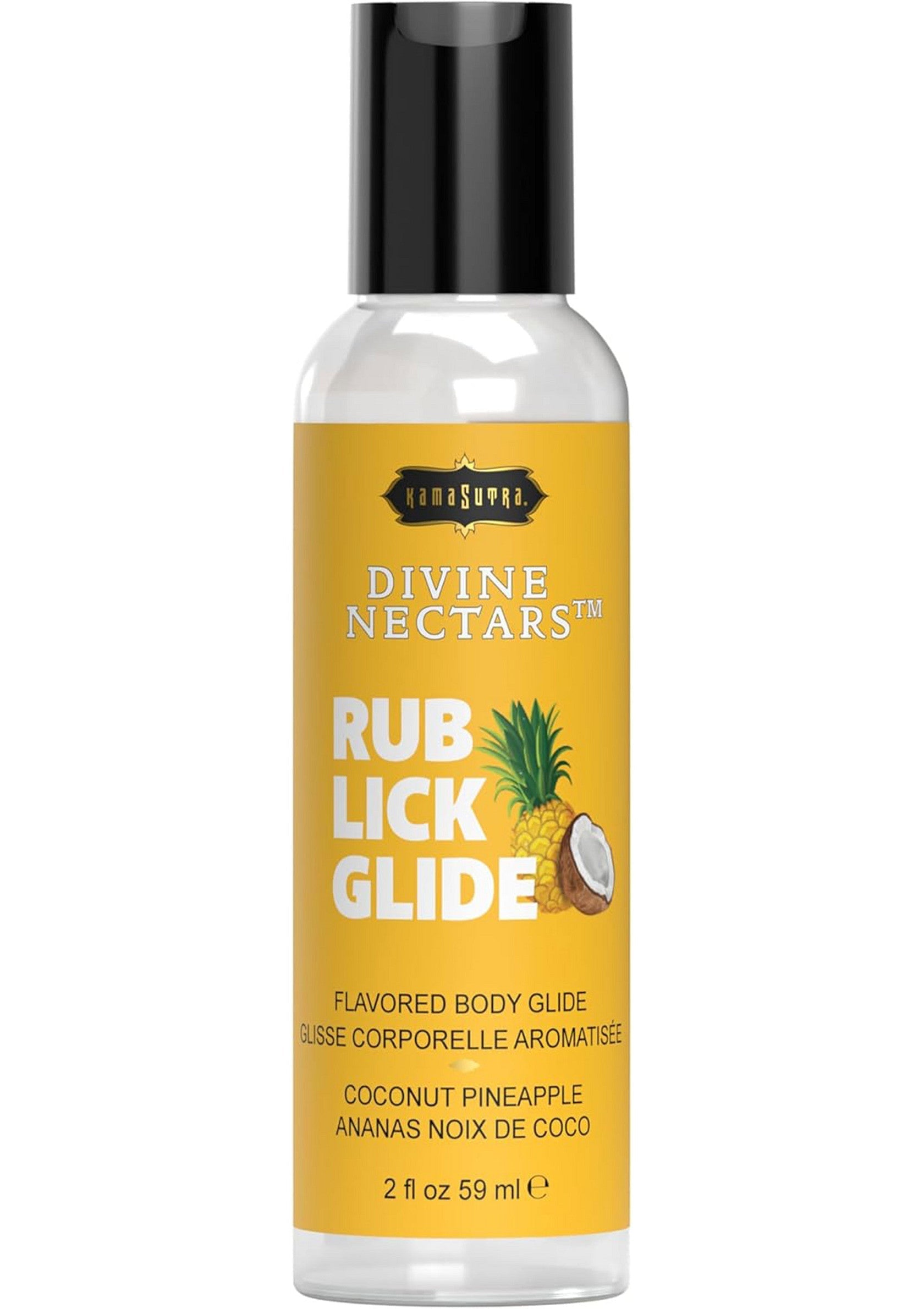 Kama Sutra Divine Nectare Flavored Body Glide 60 ml