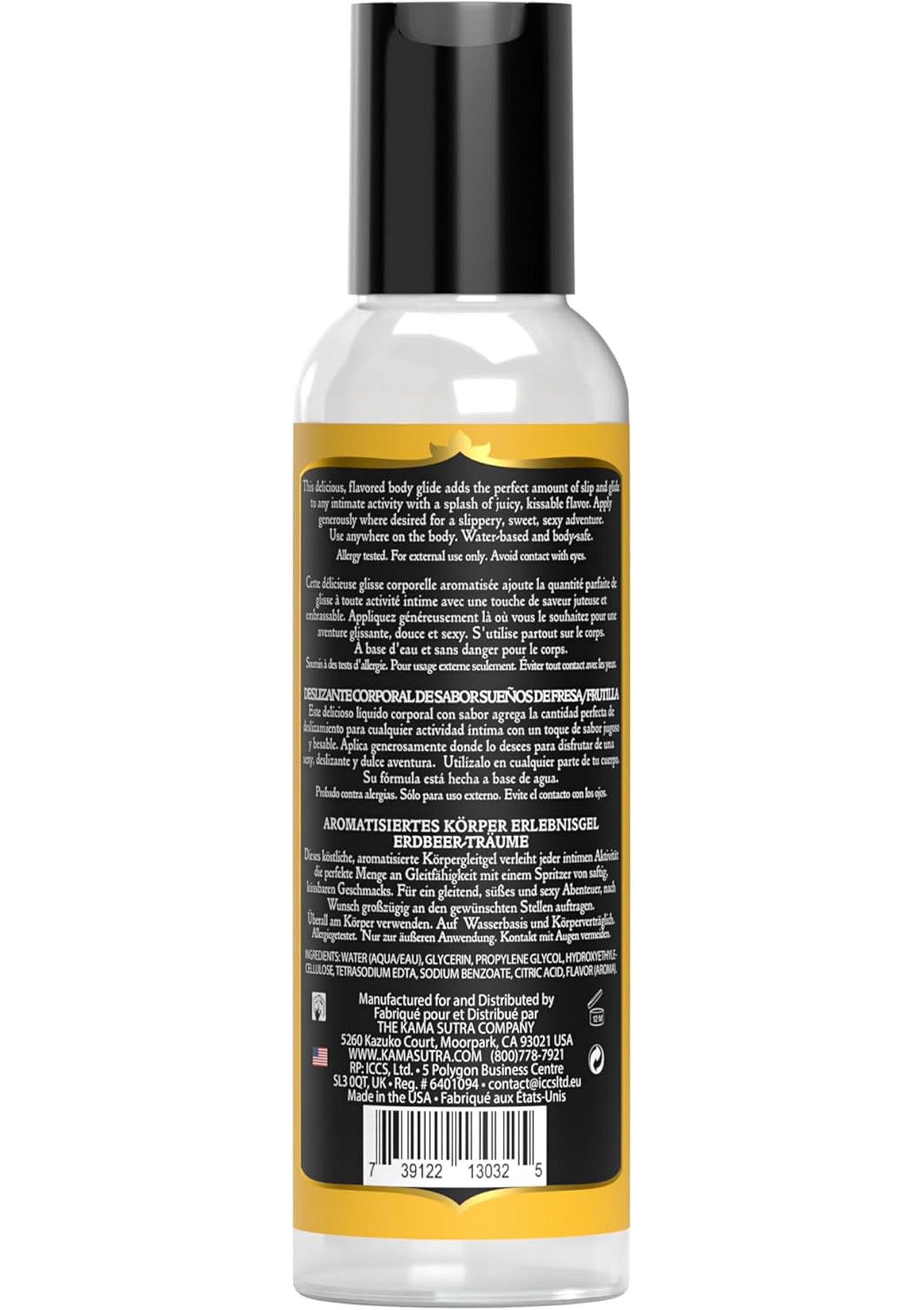 Kama Sutra Divine Nectare Flavored Body Glide 60 ml