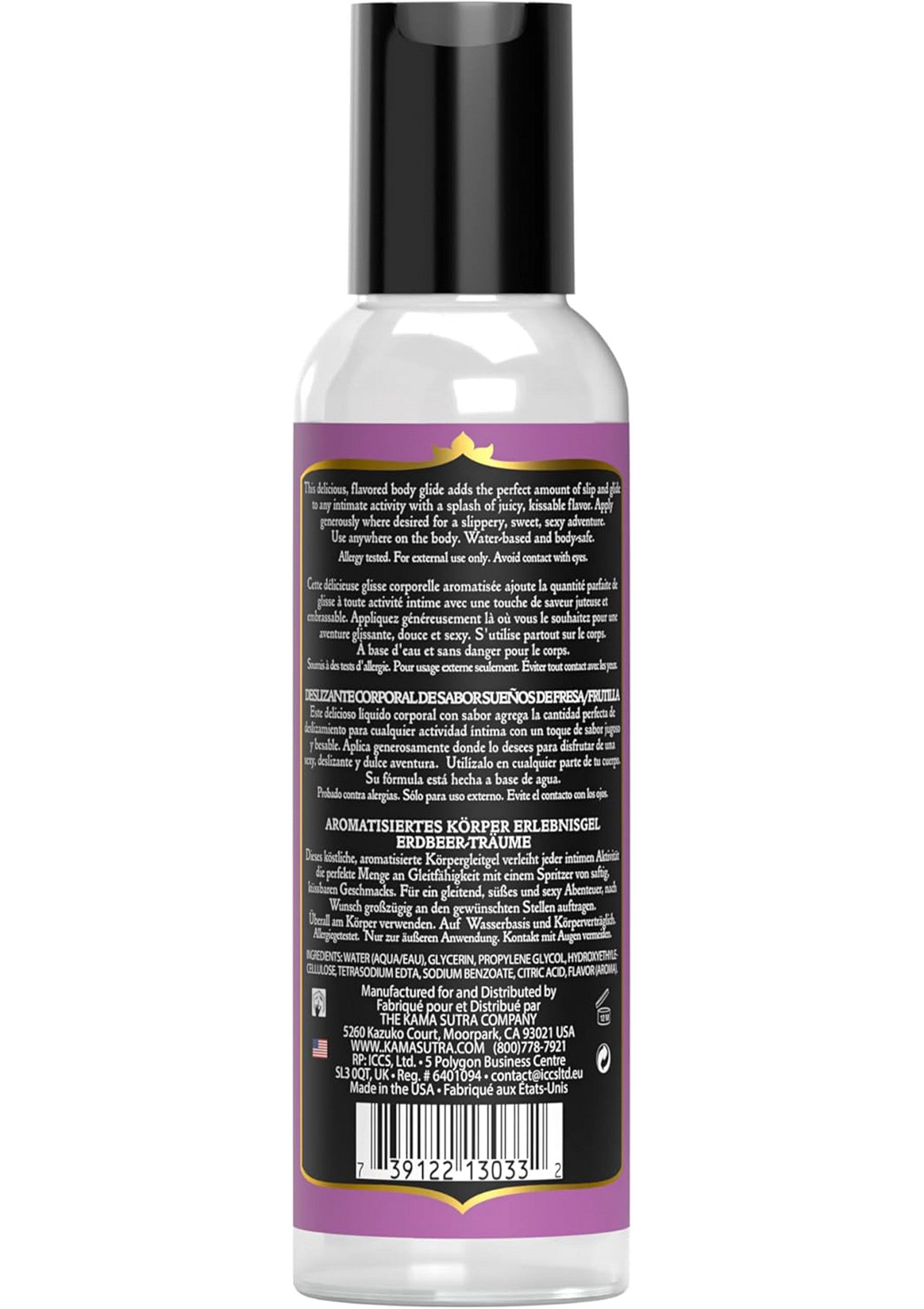Kama Sutra Divine Nectare Flavored Body Glide 60 ml