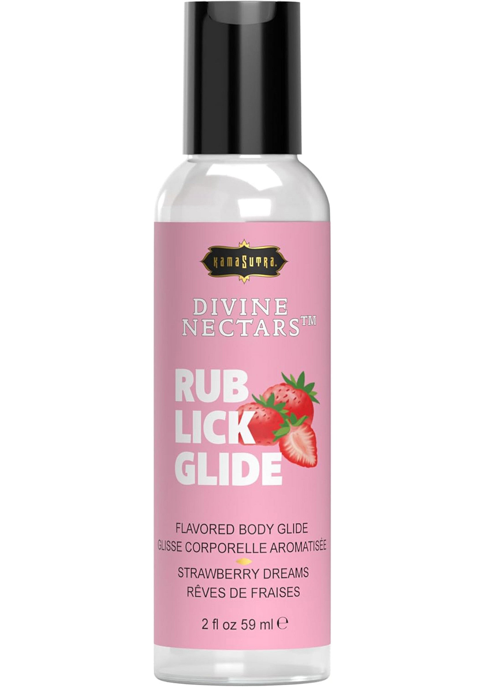 Kama Sutra Divine Nectare Flavored Body Glide 60 ml