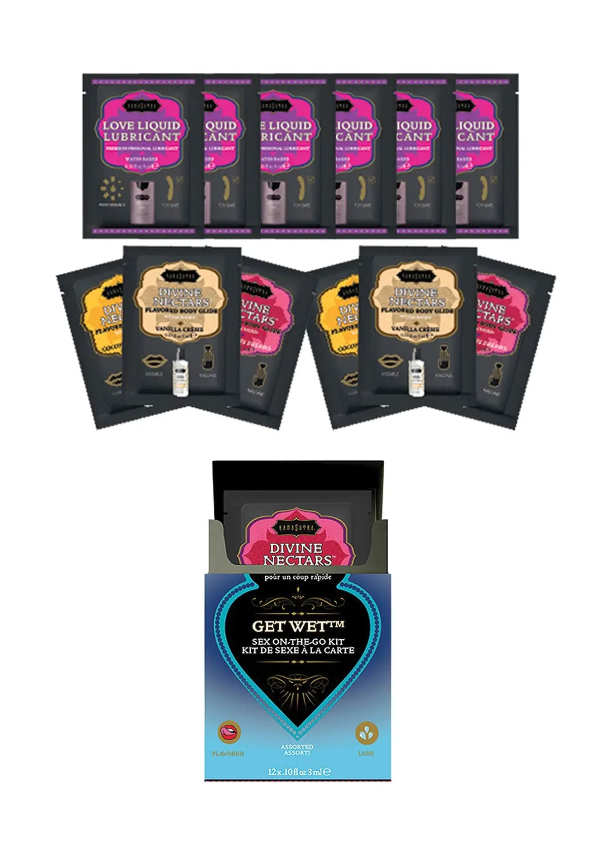 Kama Sutra Sex To Go Kit