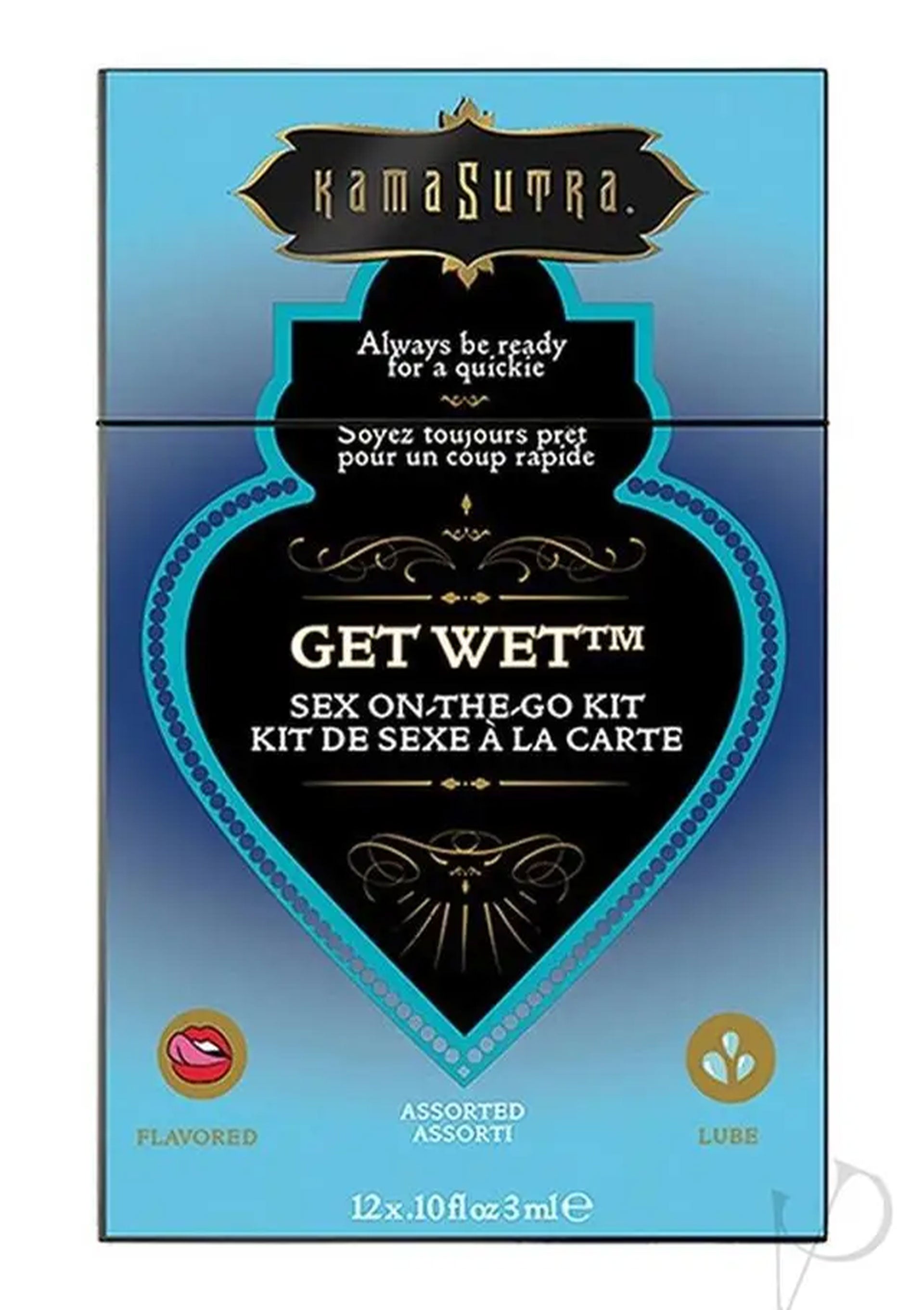Kama Sutra Sex To Go Kit