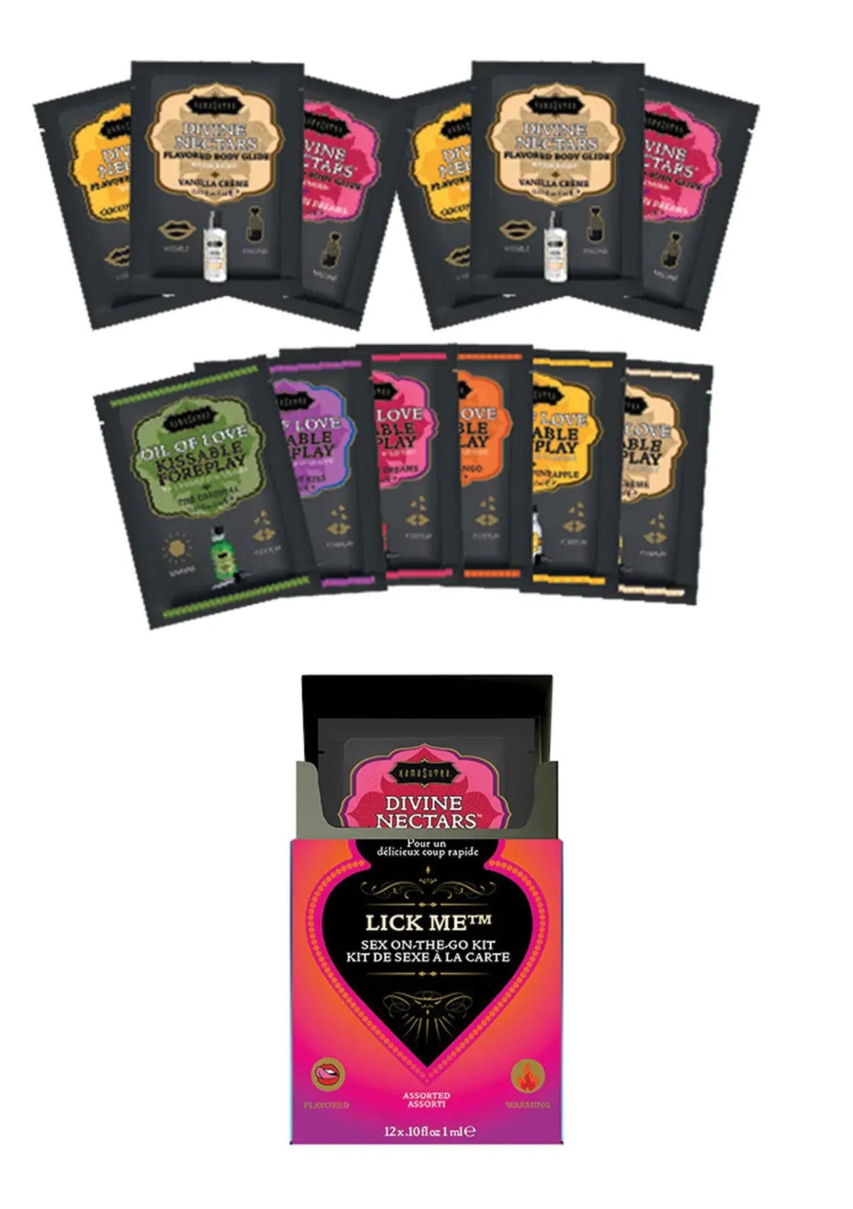Kama Sutra Sex To Go Kit