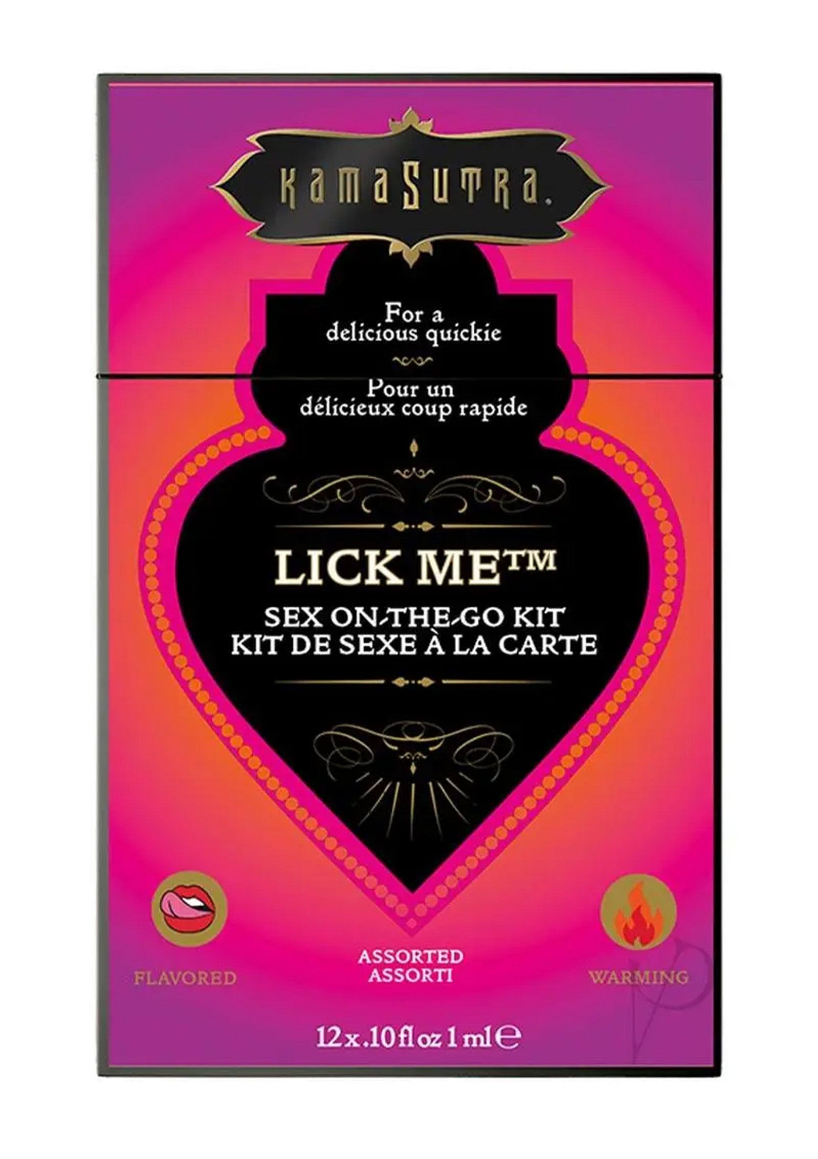 Kama Sutra Sex To Go Kit