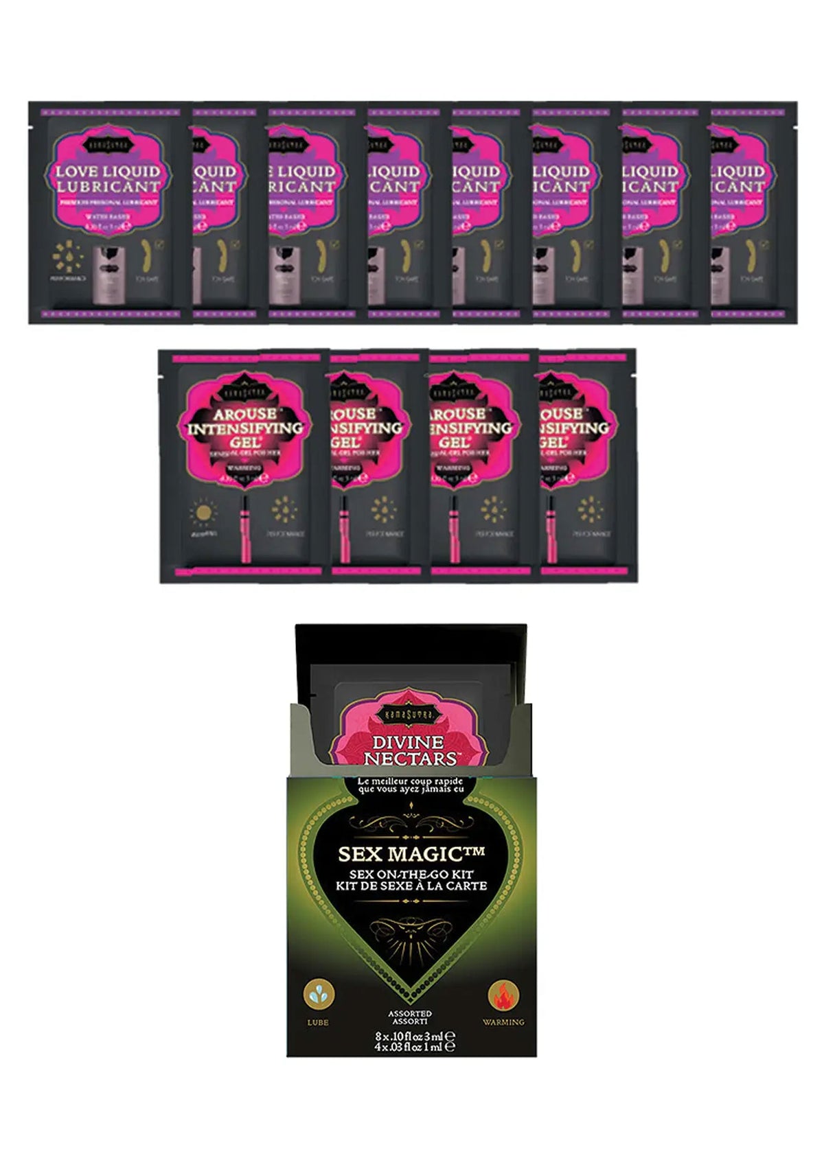 Kama Sutra Sex To Go Kit
