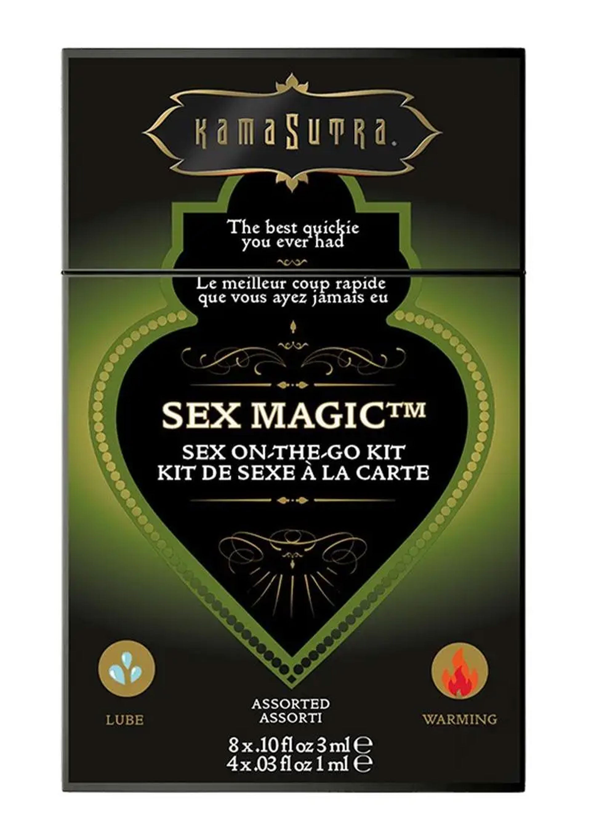 Kama Sutra Sex To Go Kit