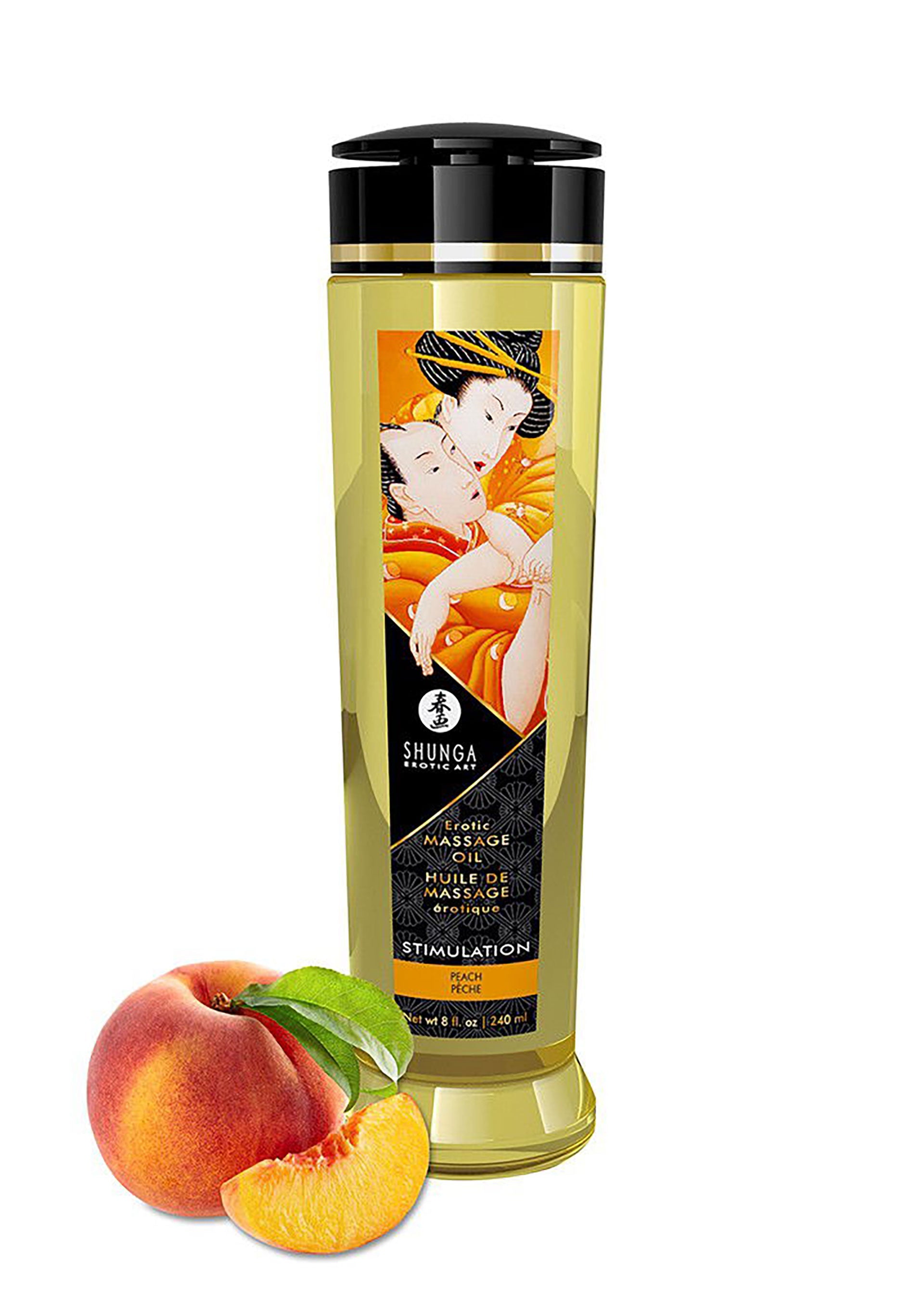 Shunga Erotic Massage Oil