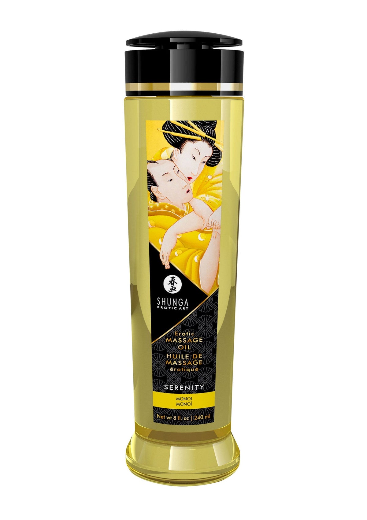 Shunga Erotic Massage Oil