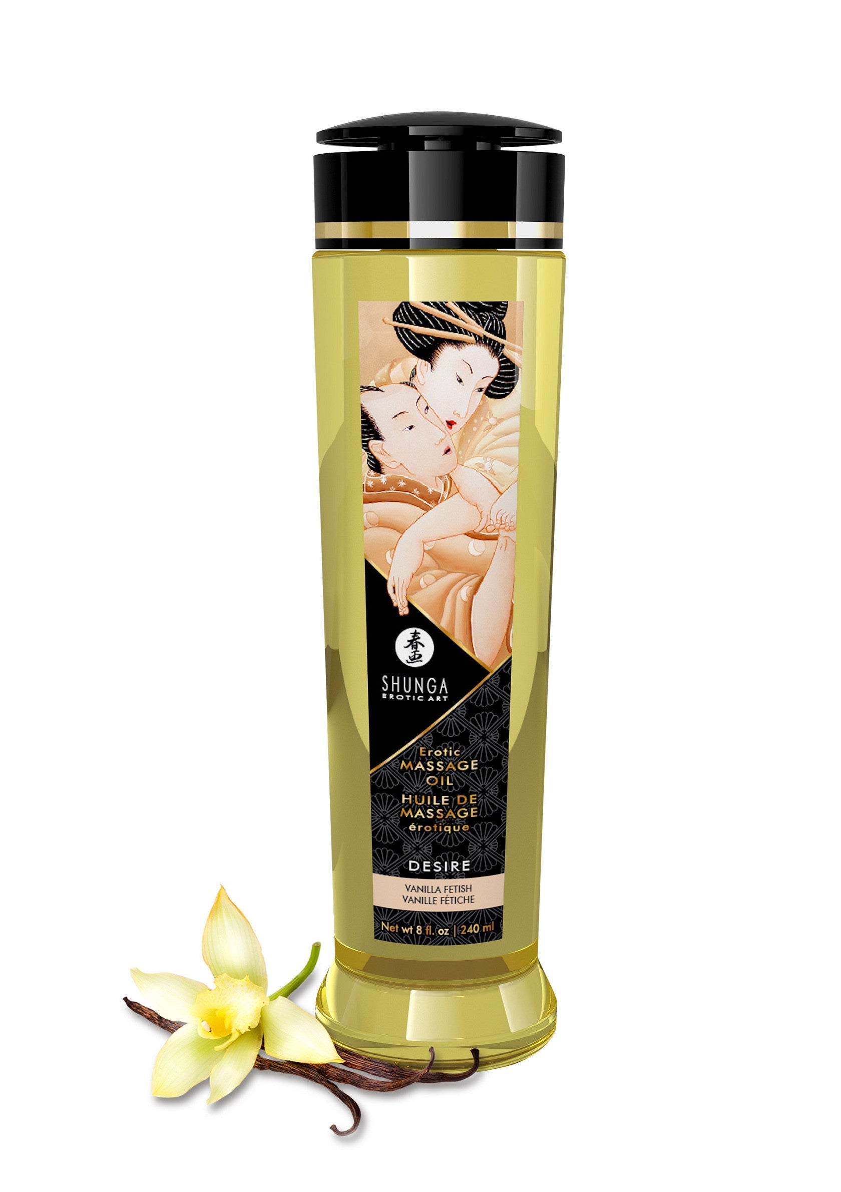 Shunga Erotic Massage Oil
