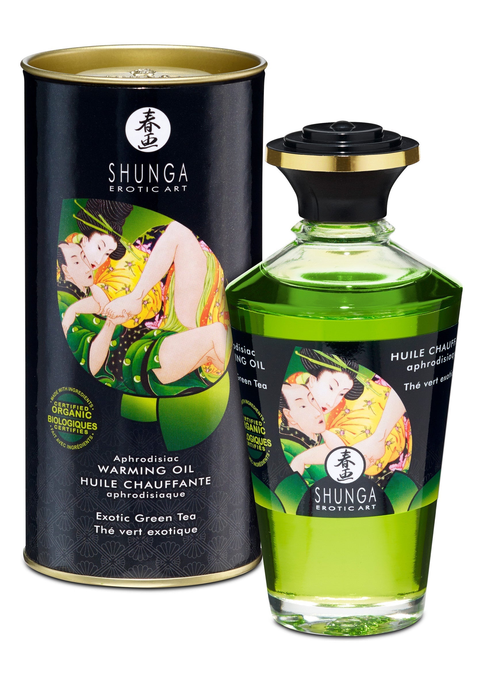 Shunga Aphrodisiac Organic Warming Oil 100 ml