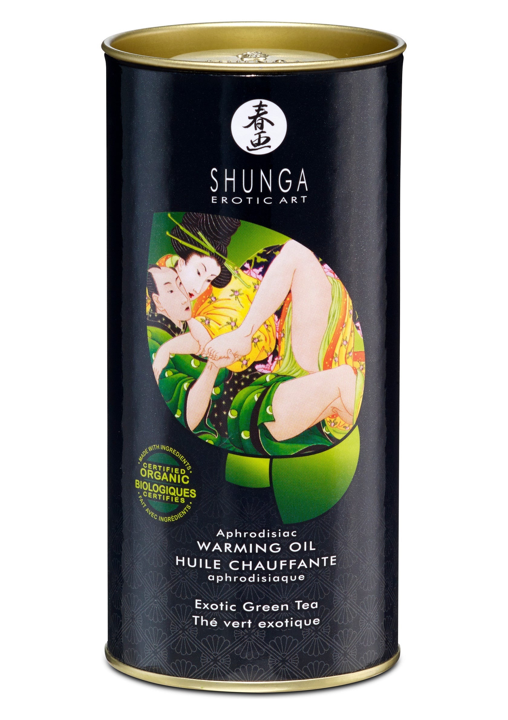 Shunga Aphrodisiac Organic Warming Oil 100 ml