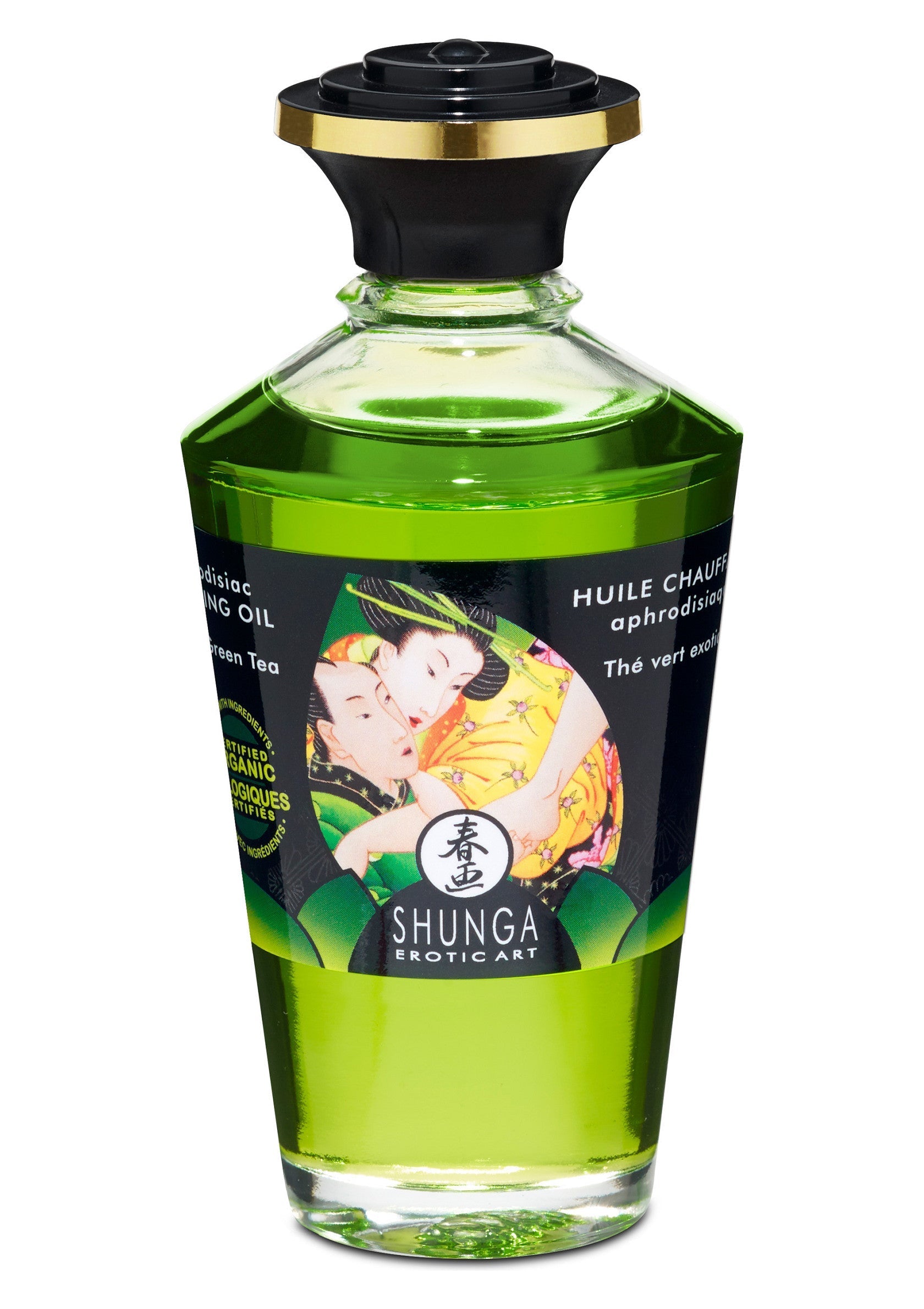 Shunga Aphrodisiac Organic Warming Oil 100 ml