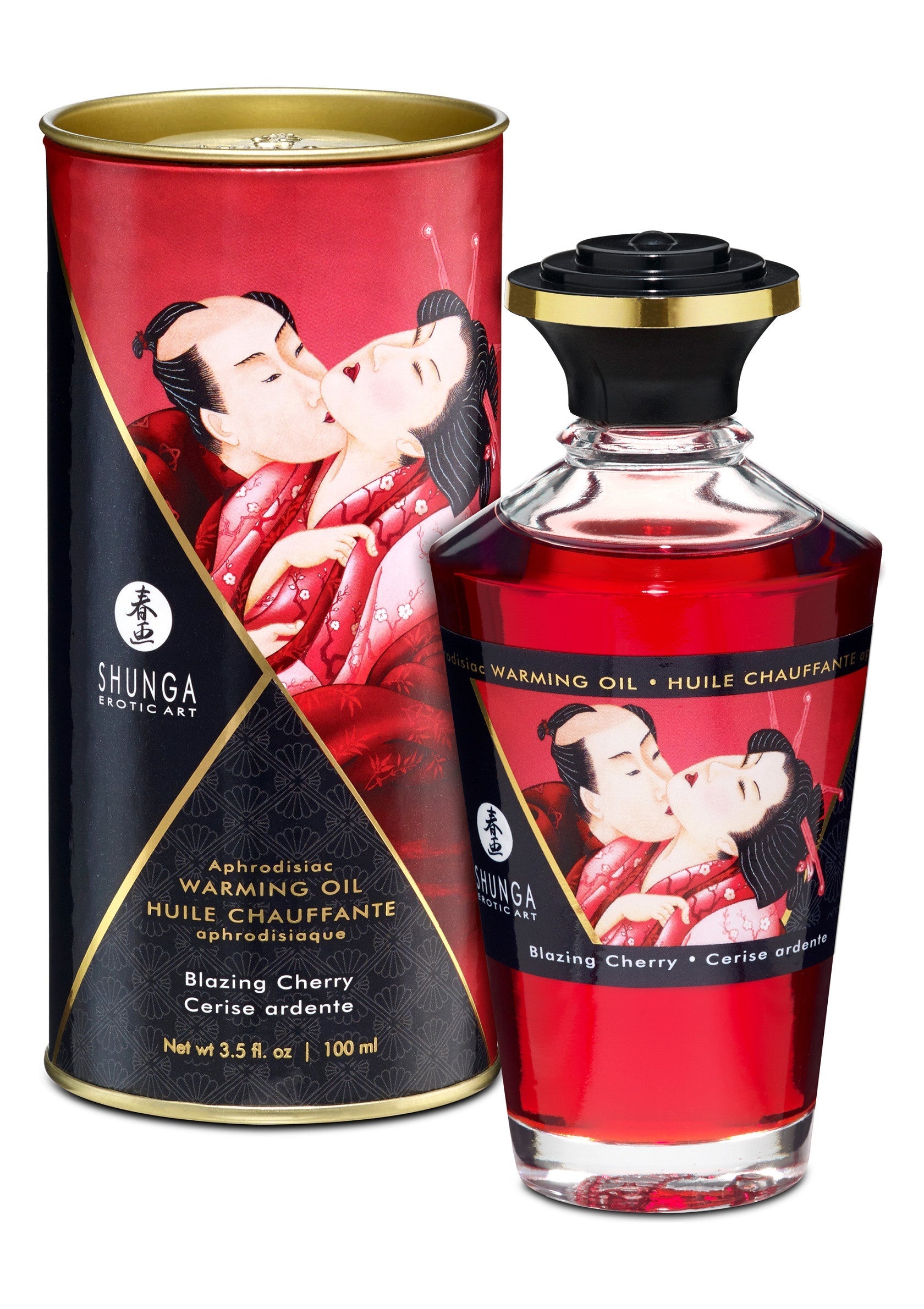 Shunga Aphrodisiac Warming Oil 100 ml