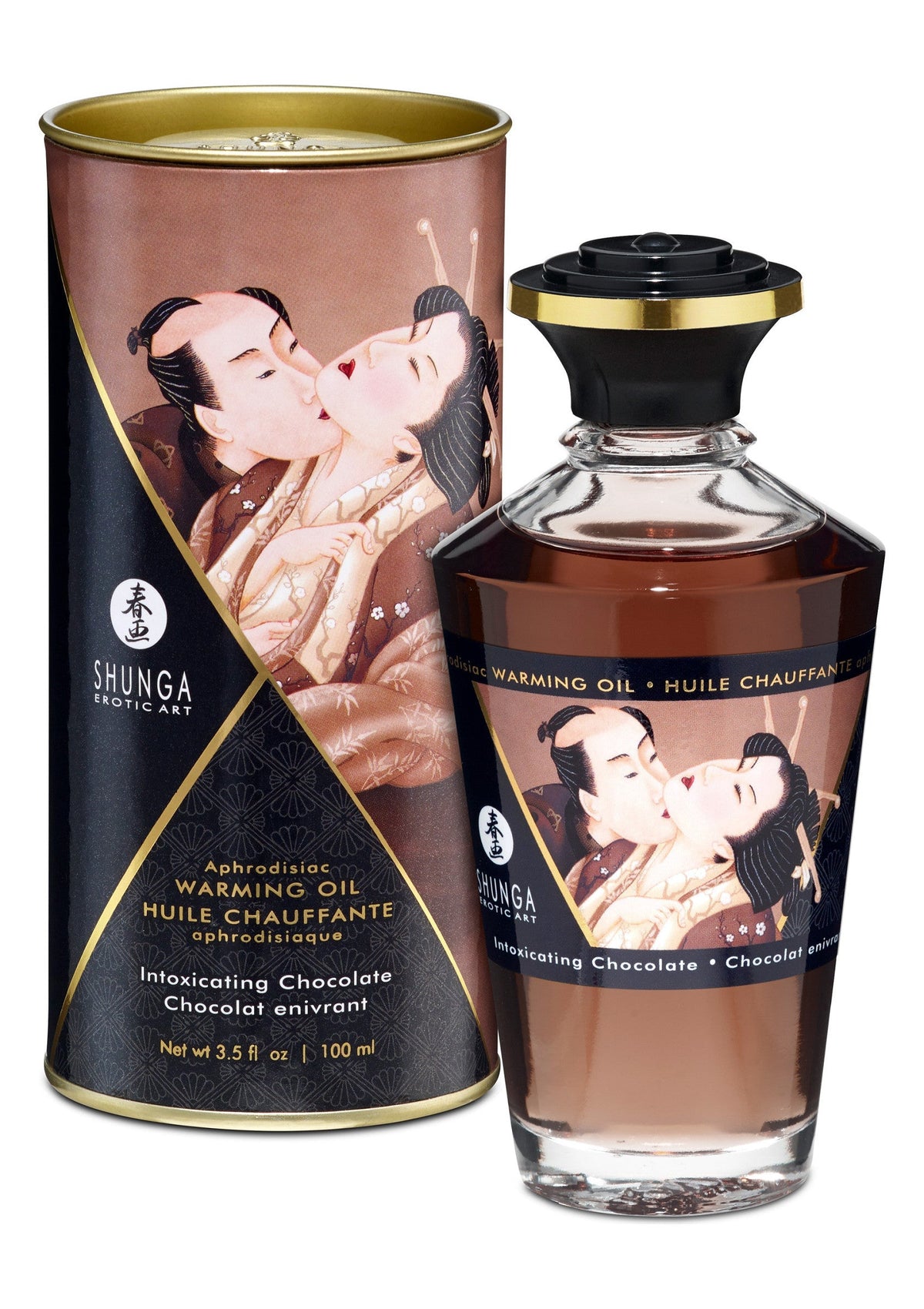 Shunga Aphrodisiac Warming Oil 100 ml