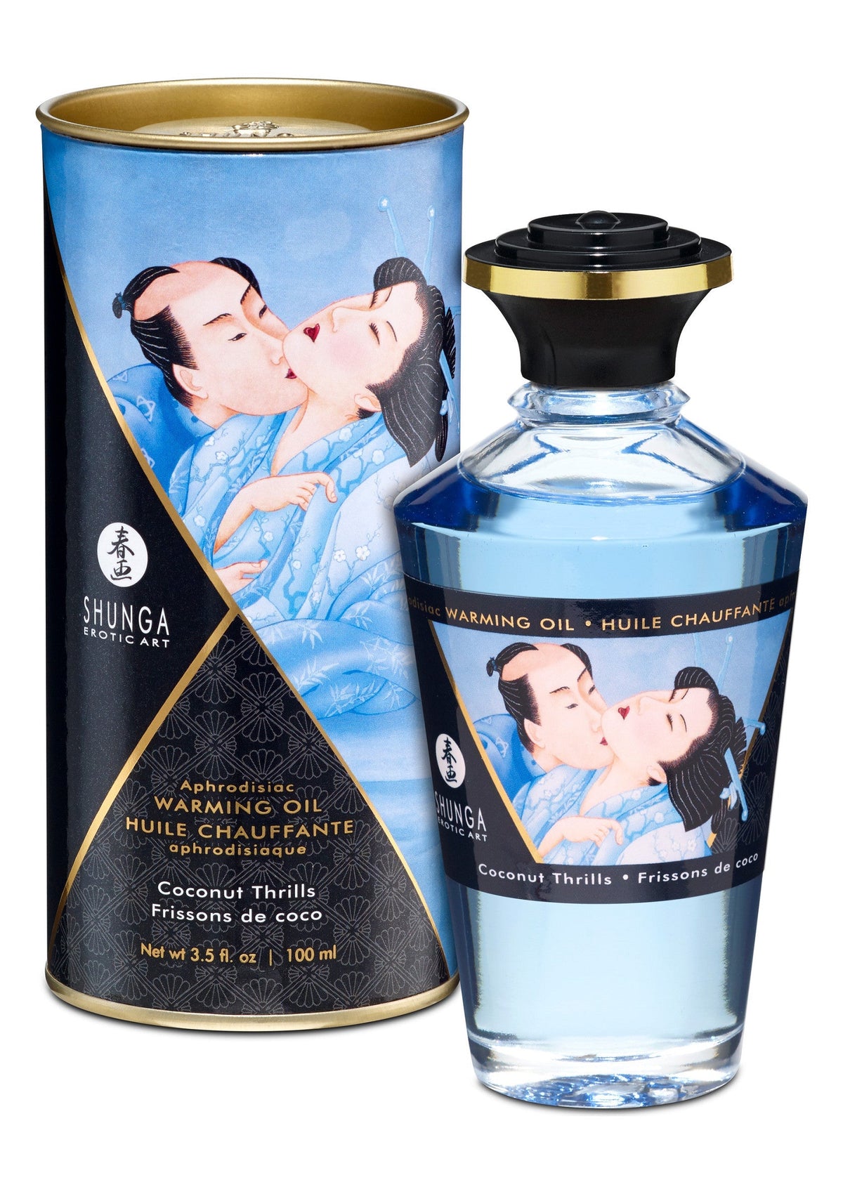 Shunga Aphrodisiac Warming Oil 100 ml