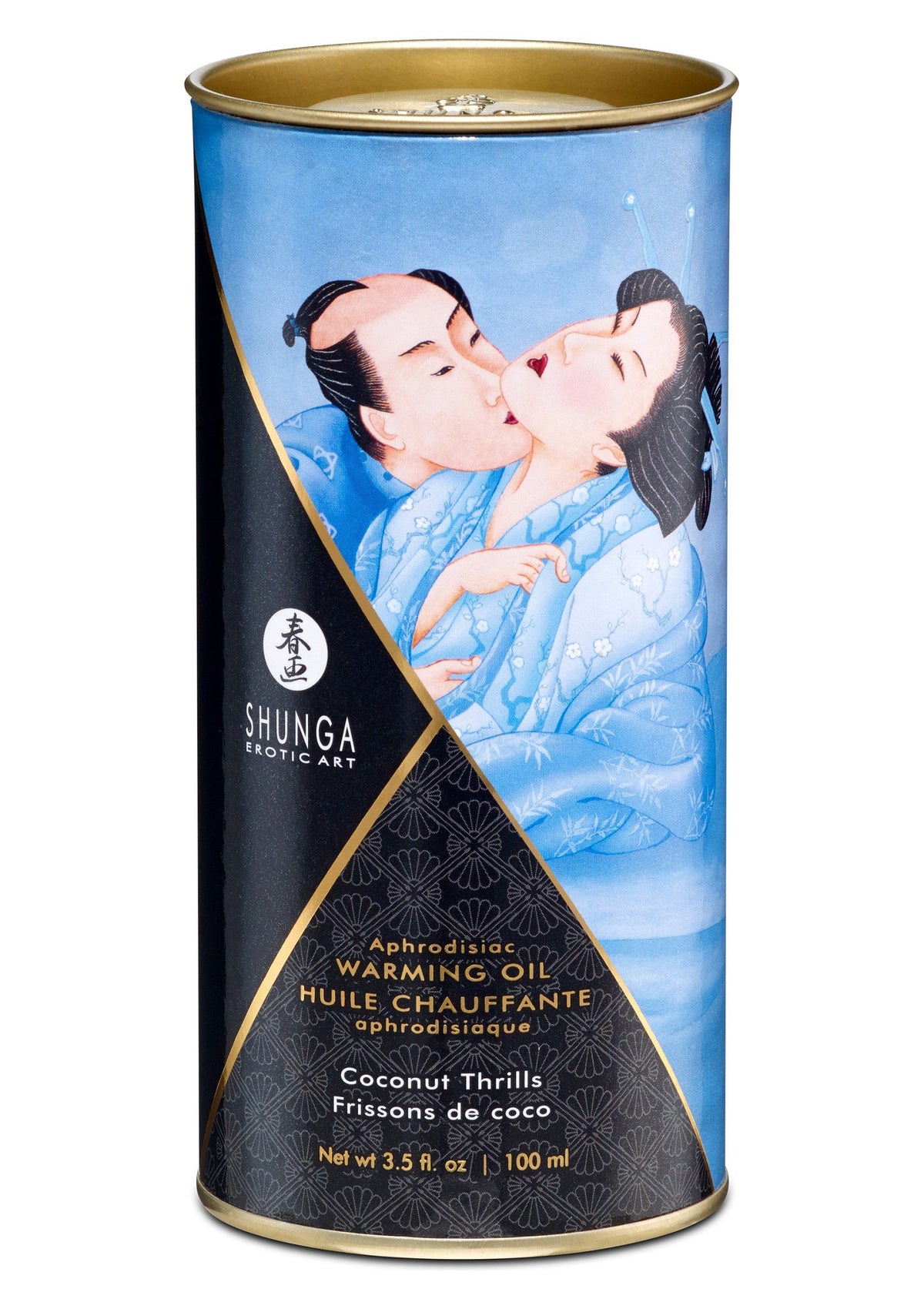 Shunga Aphrodisiac Warming Oil 100 ml
