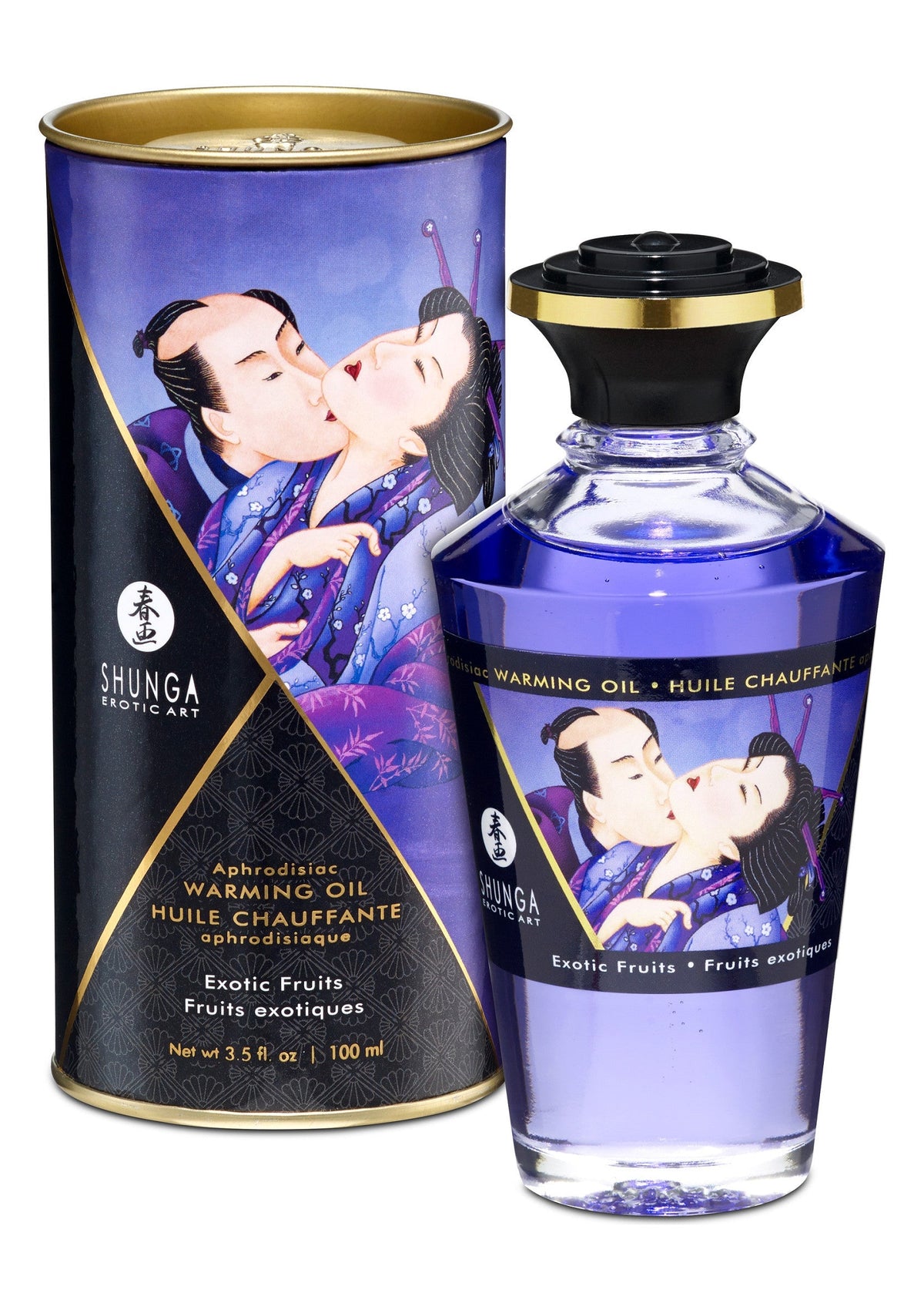 Shunga Aphrodisiac Warming Oil 100 ml