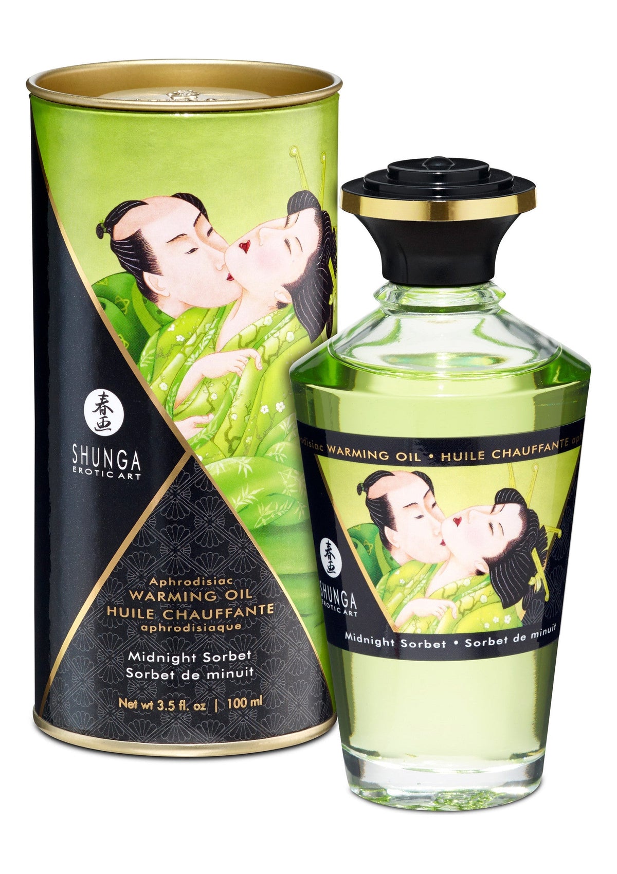 Shunga Aphrodisiac Warming Oil 100 ml