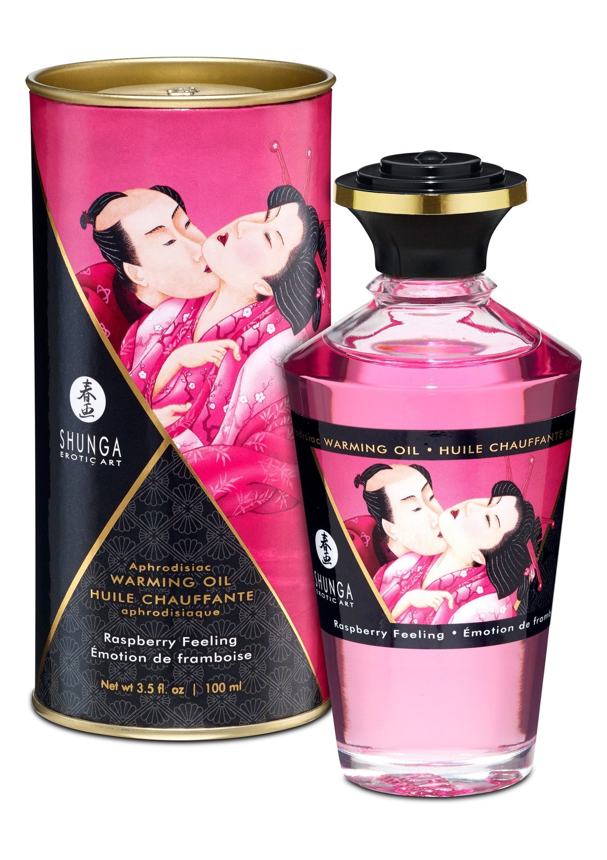 Shunga Aphrodisiac Warming Oil 100 ml