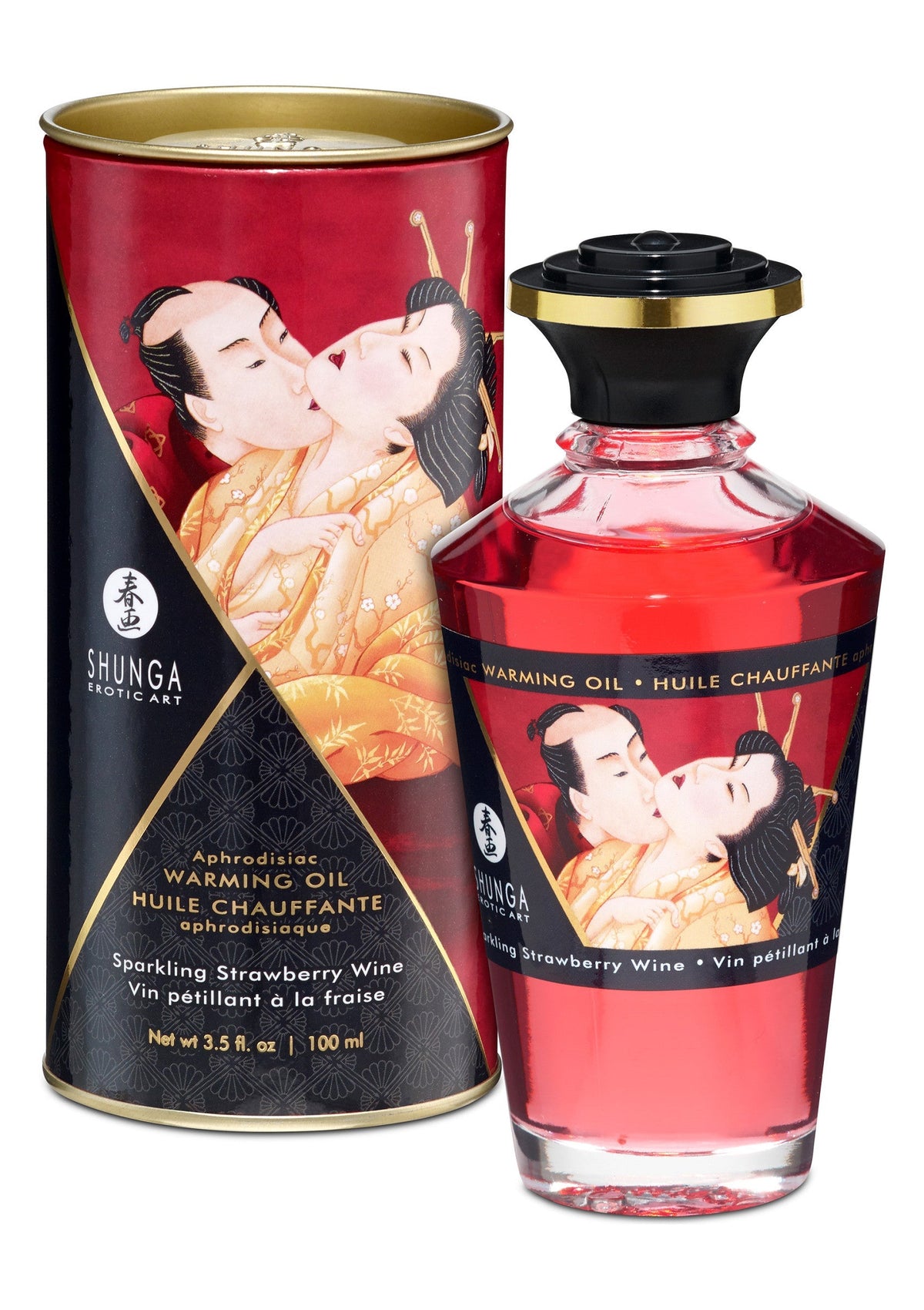 Shunga Aphrodisiac Warming Oil 100 ml