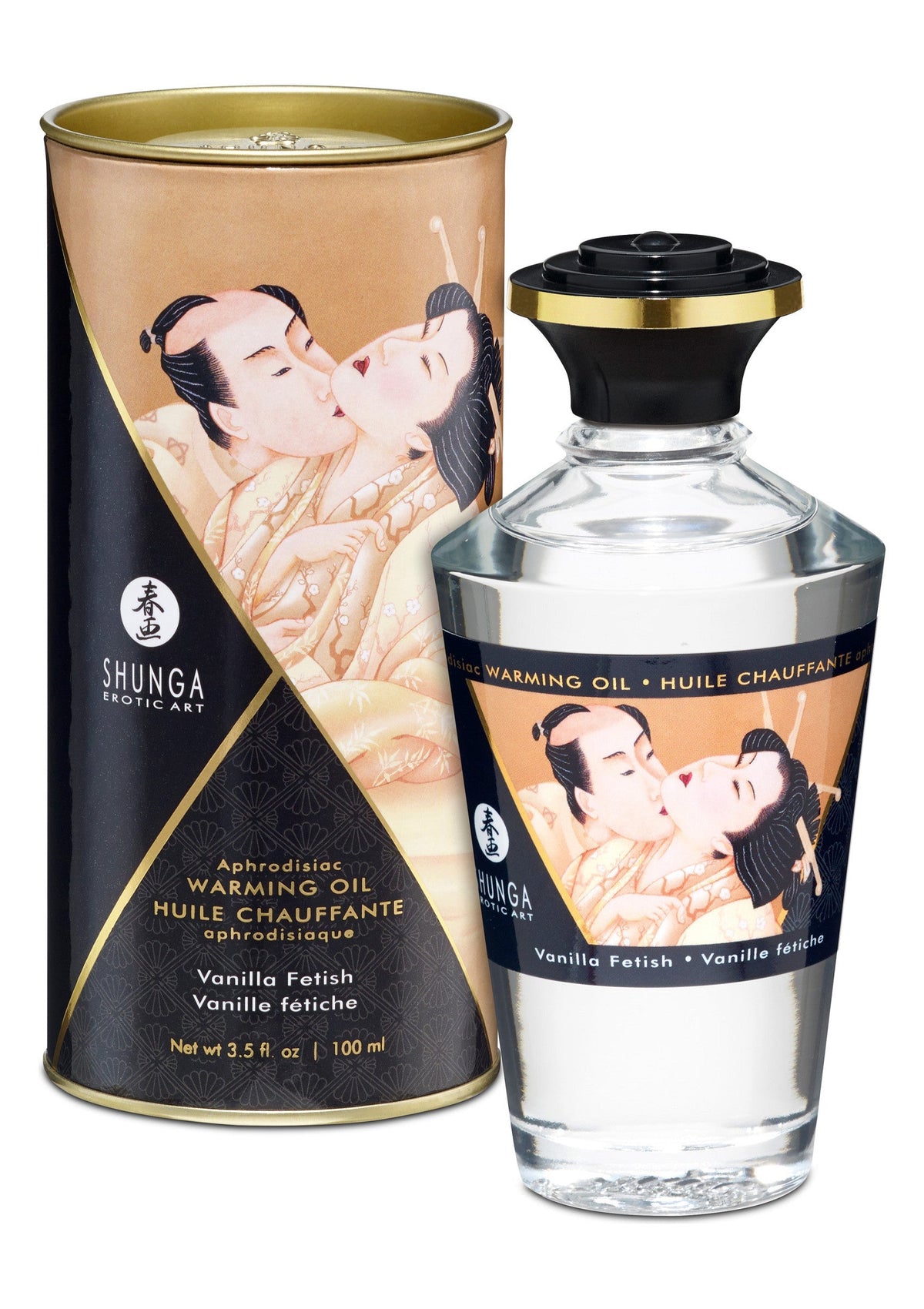 Shunga Aphrodisiac Warming Oil 100 ml