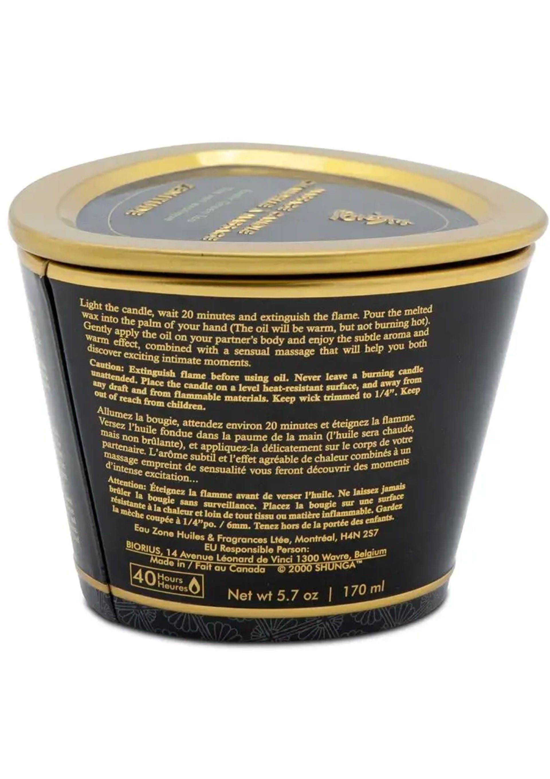 Shunga Massage Candle 170 ml