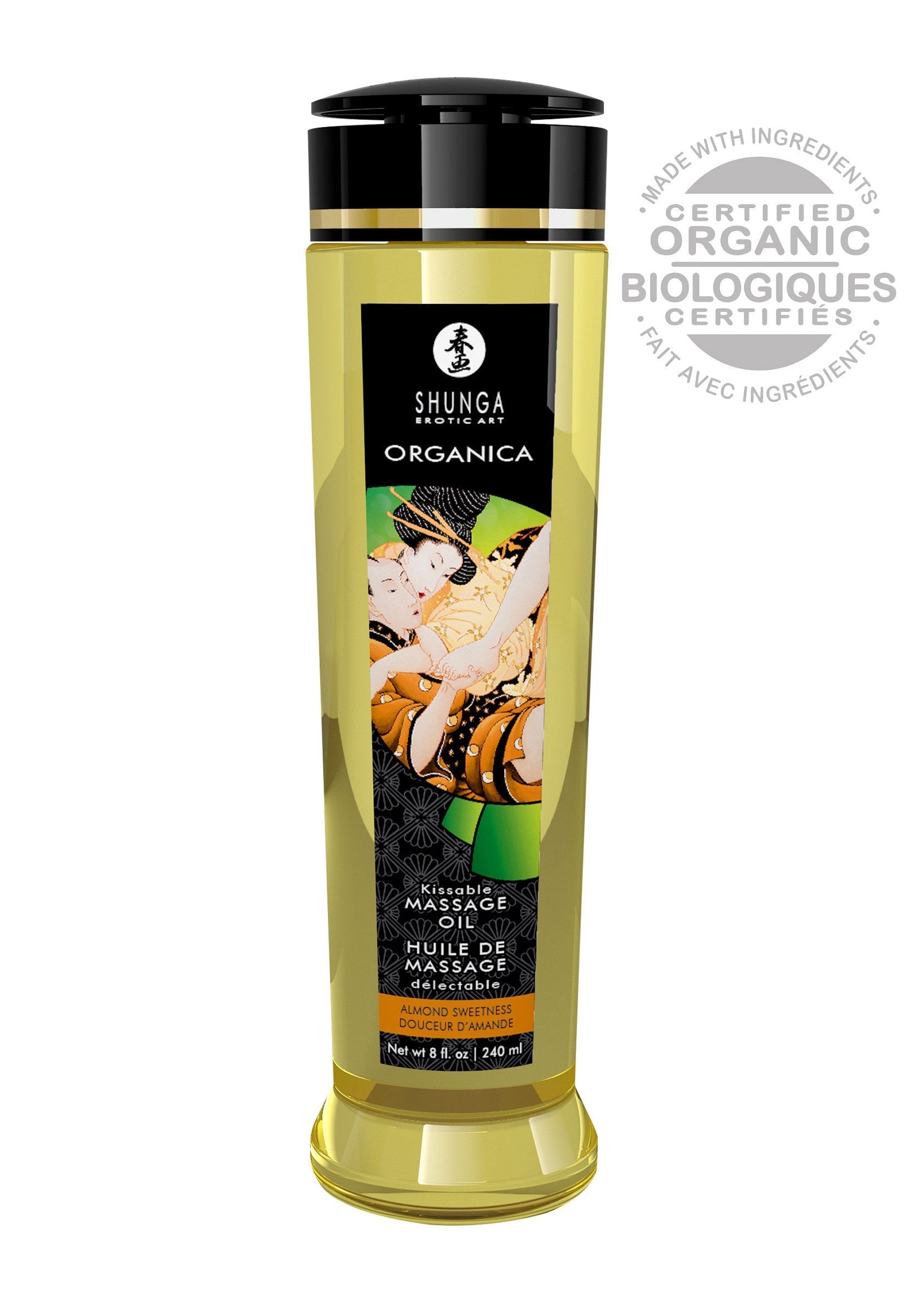 Shunga Organica Kissable Oil
