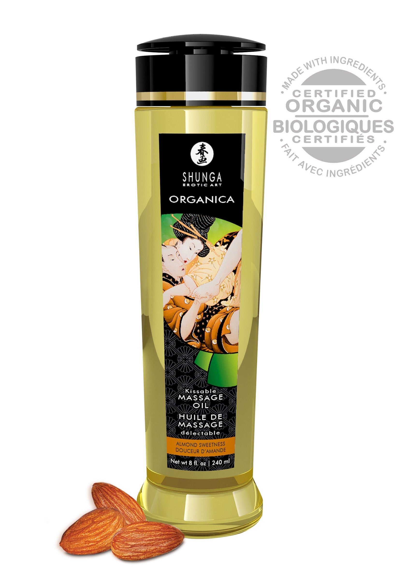 Shunga Organica Kissable Oil