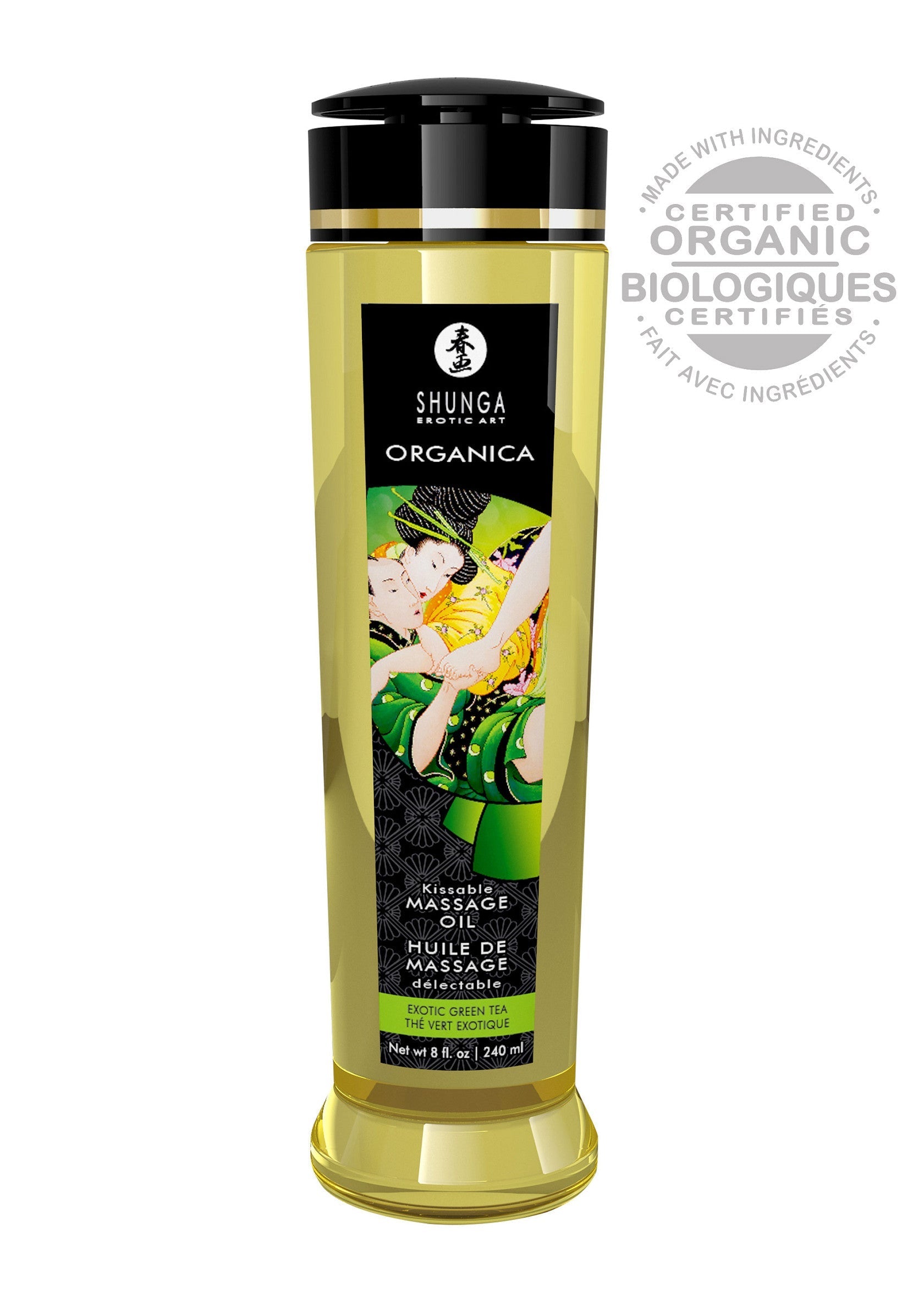 Shunga Organica Kissable Oil