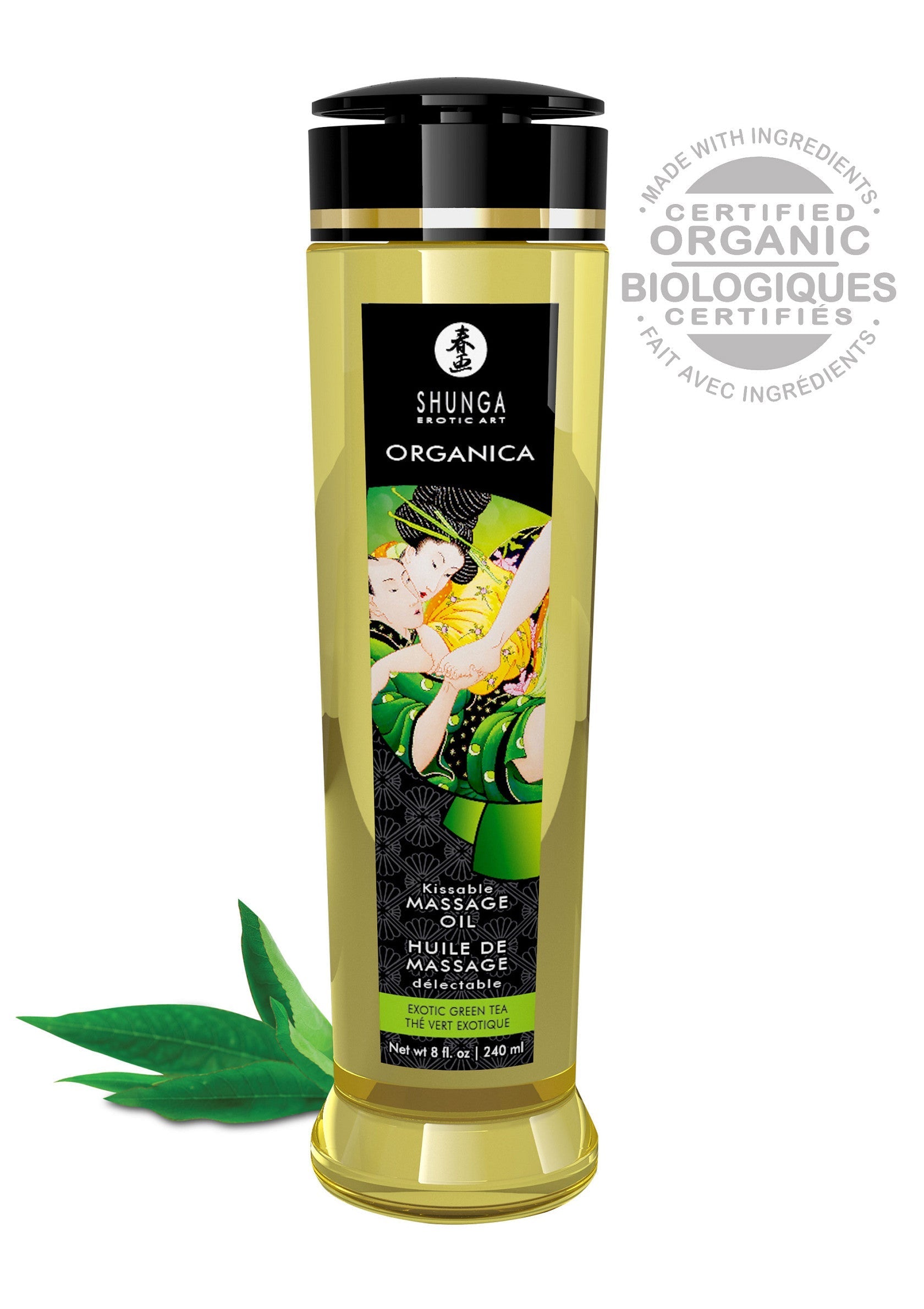 Shunga Organica Kissable Oil