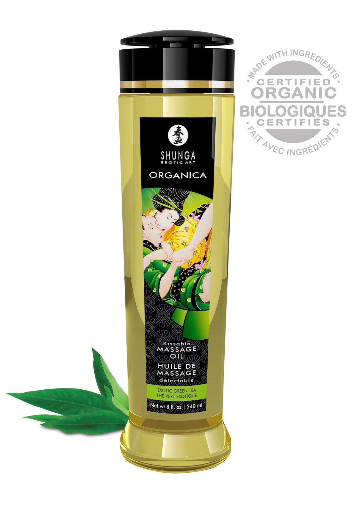 Shunga Organica Kissable Oil