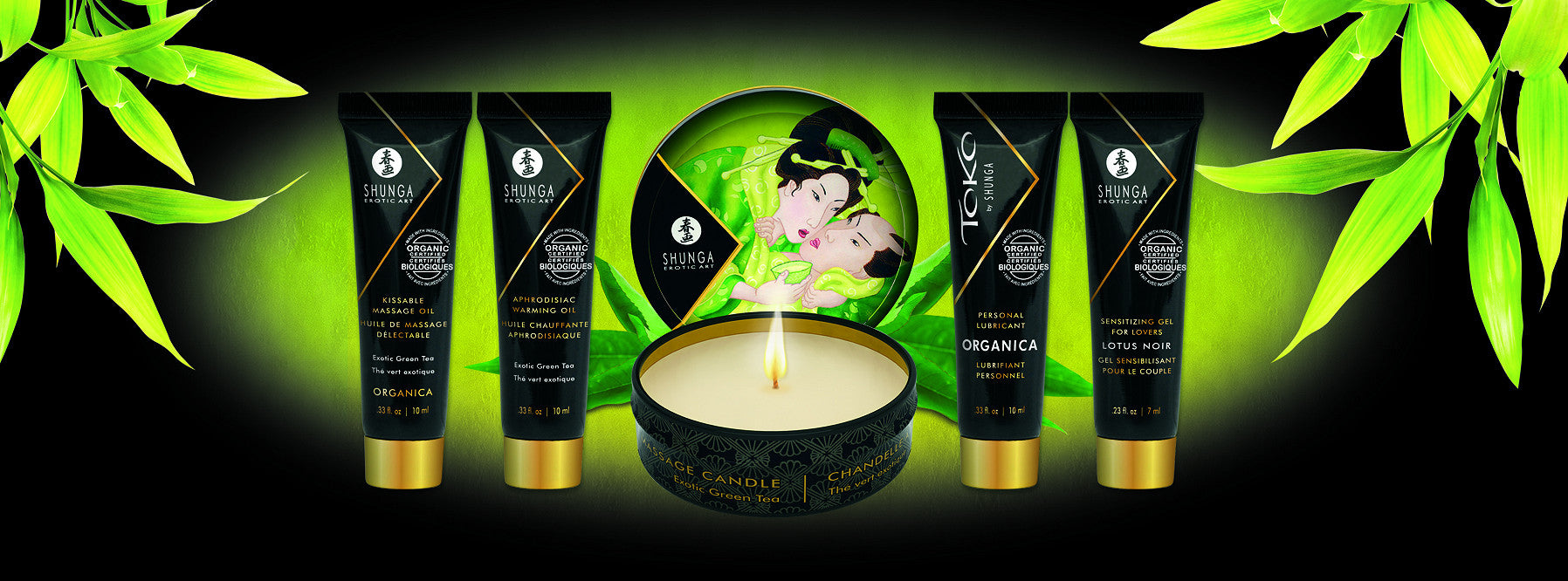 Shunga Geisha's Secrets Set