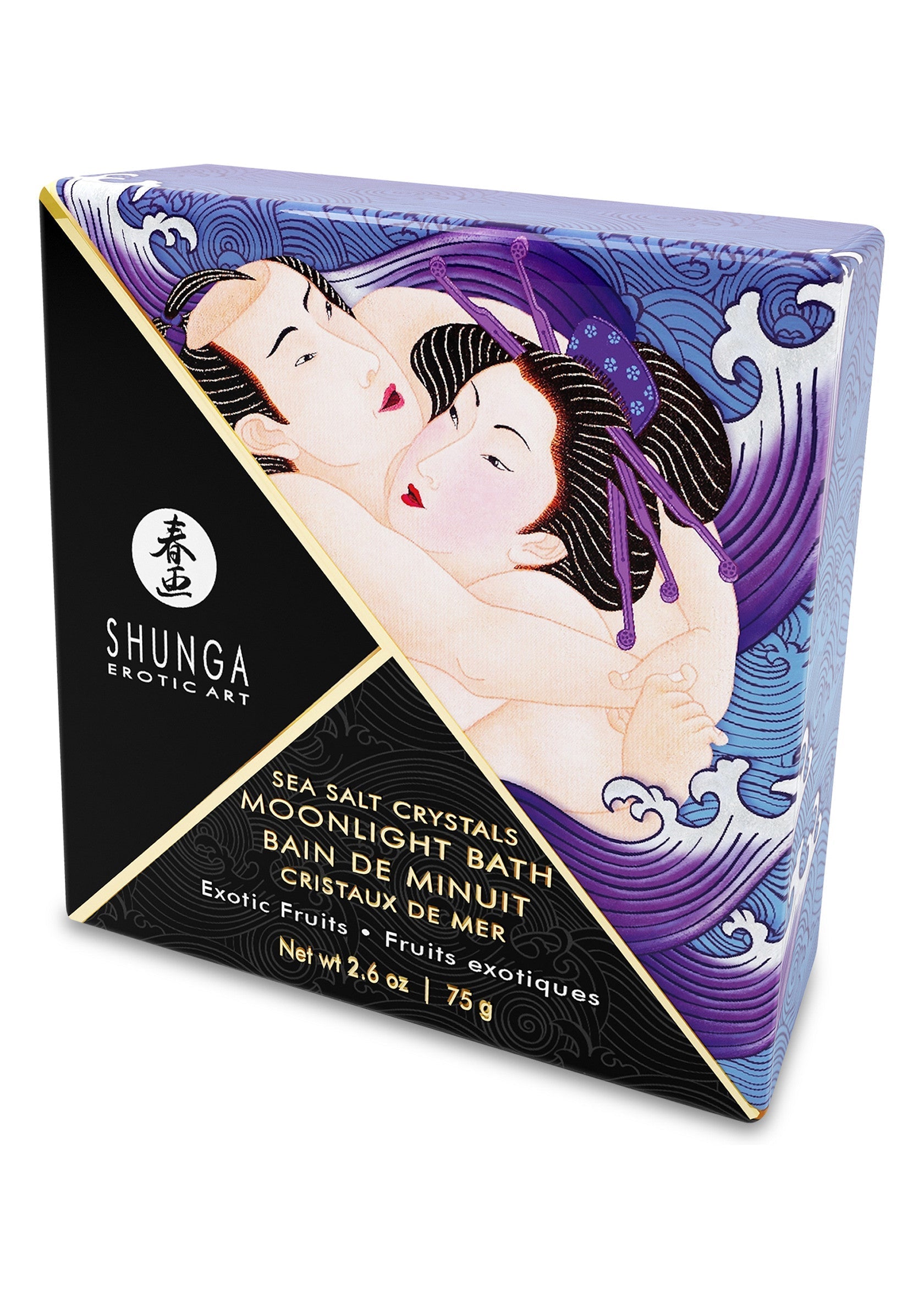 Shunga Crystal Bath Salt 75 gr