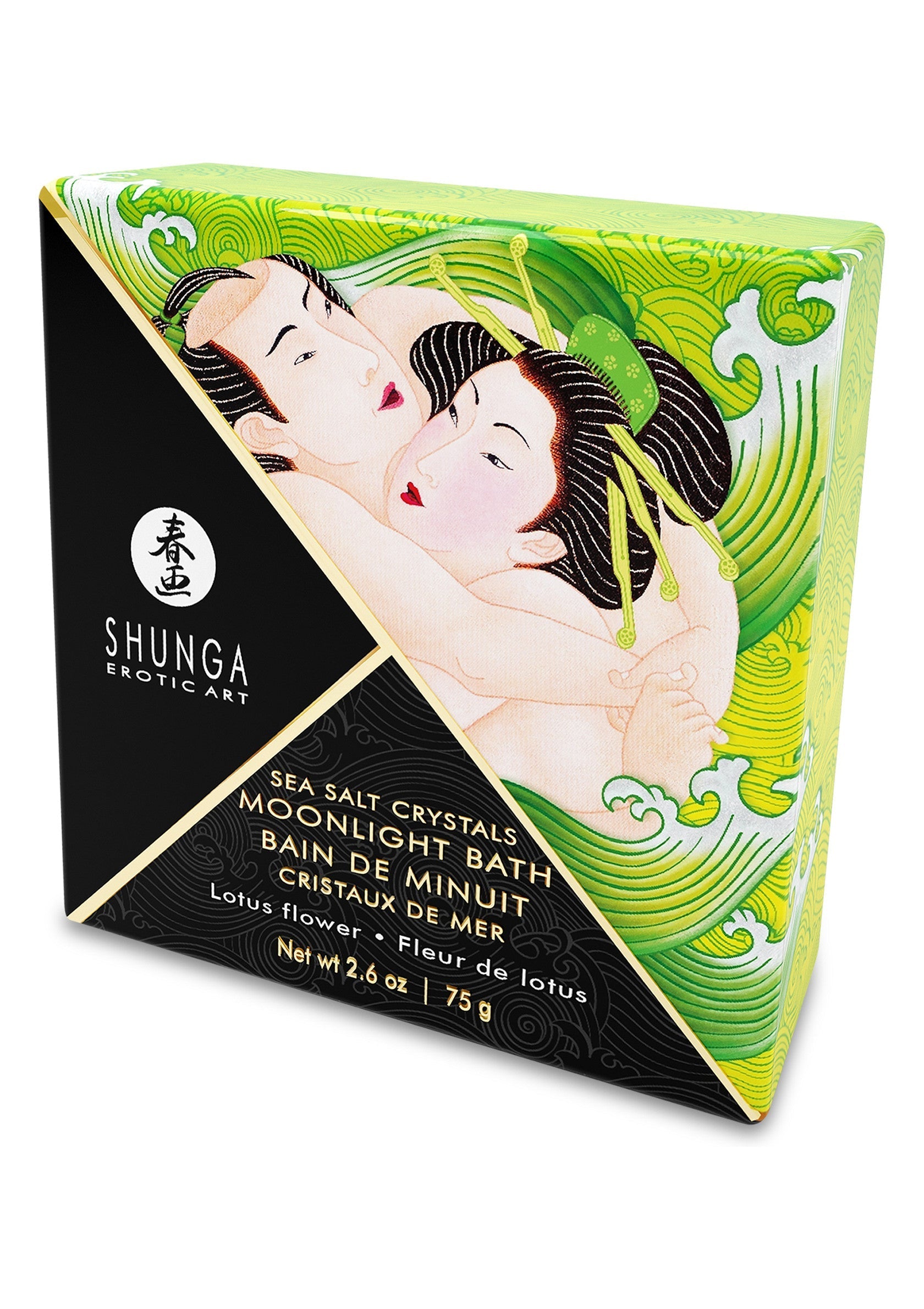 Shunga Crystal Bath Salt 75 gr