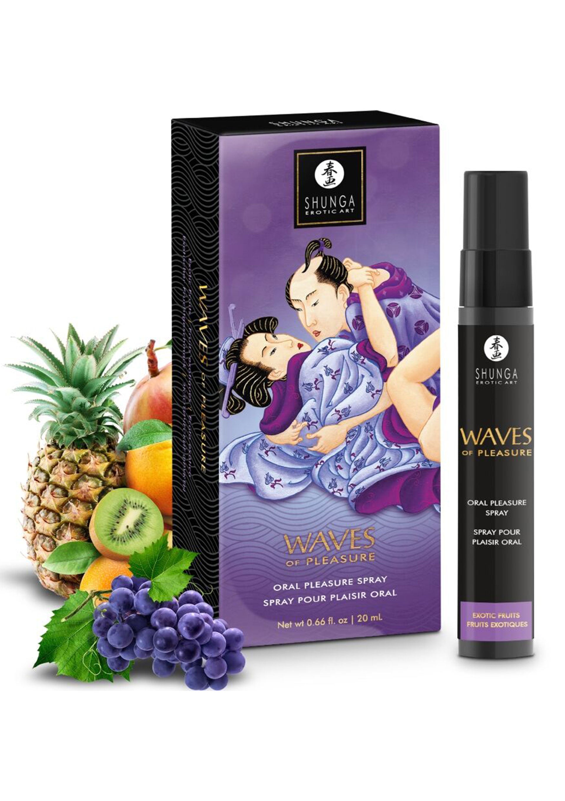 Shunga Waves of Pleasure Oral Spray 20 ml