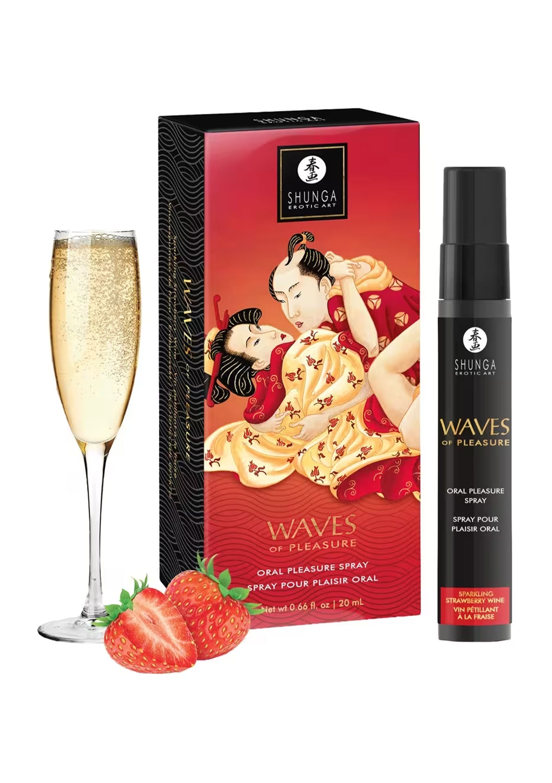 Shunga Waves of Pleasure Oral Spray 20 ml