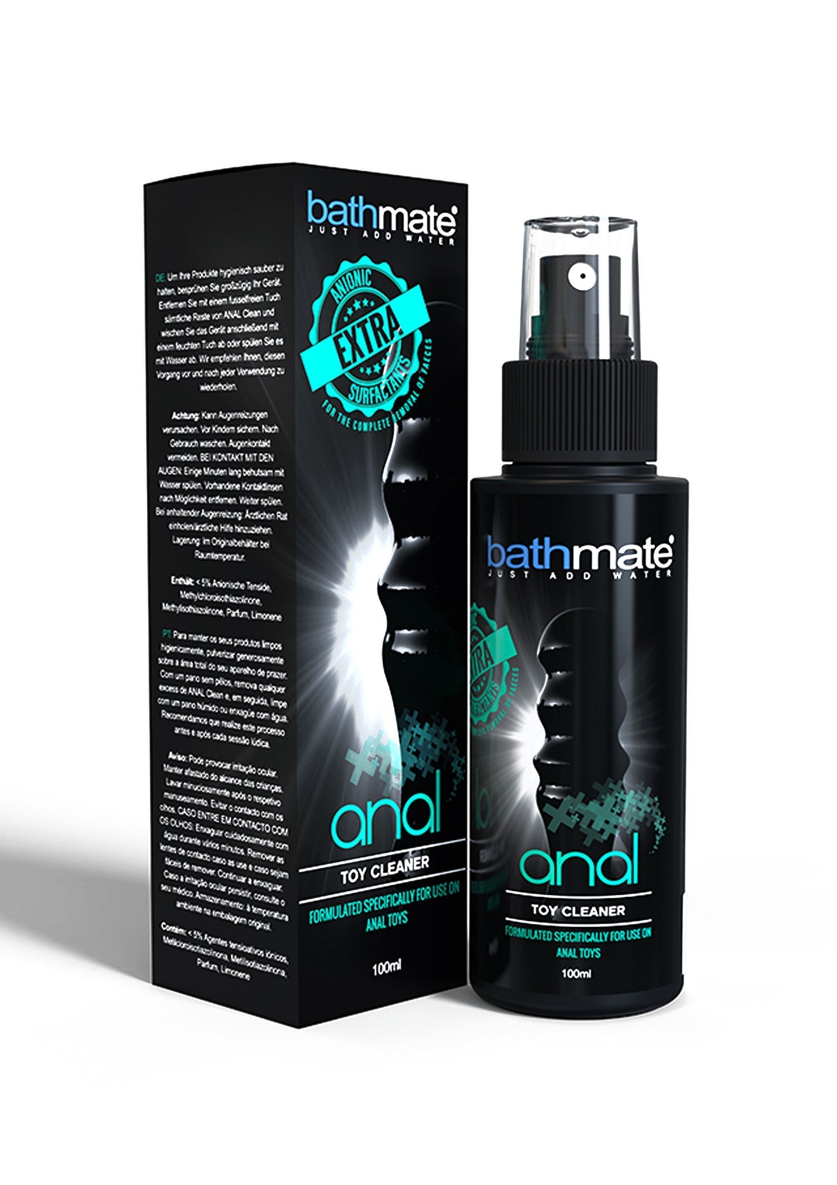 Bathmate Anal Toy Cleaner