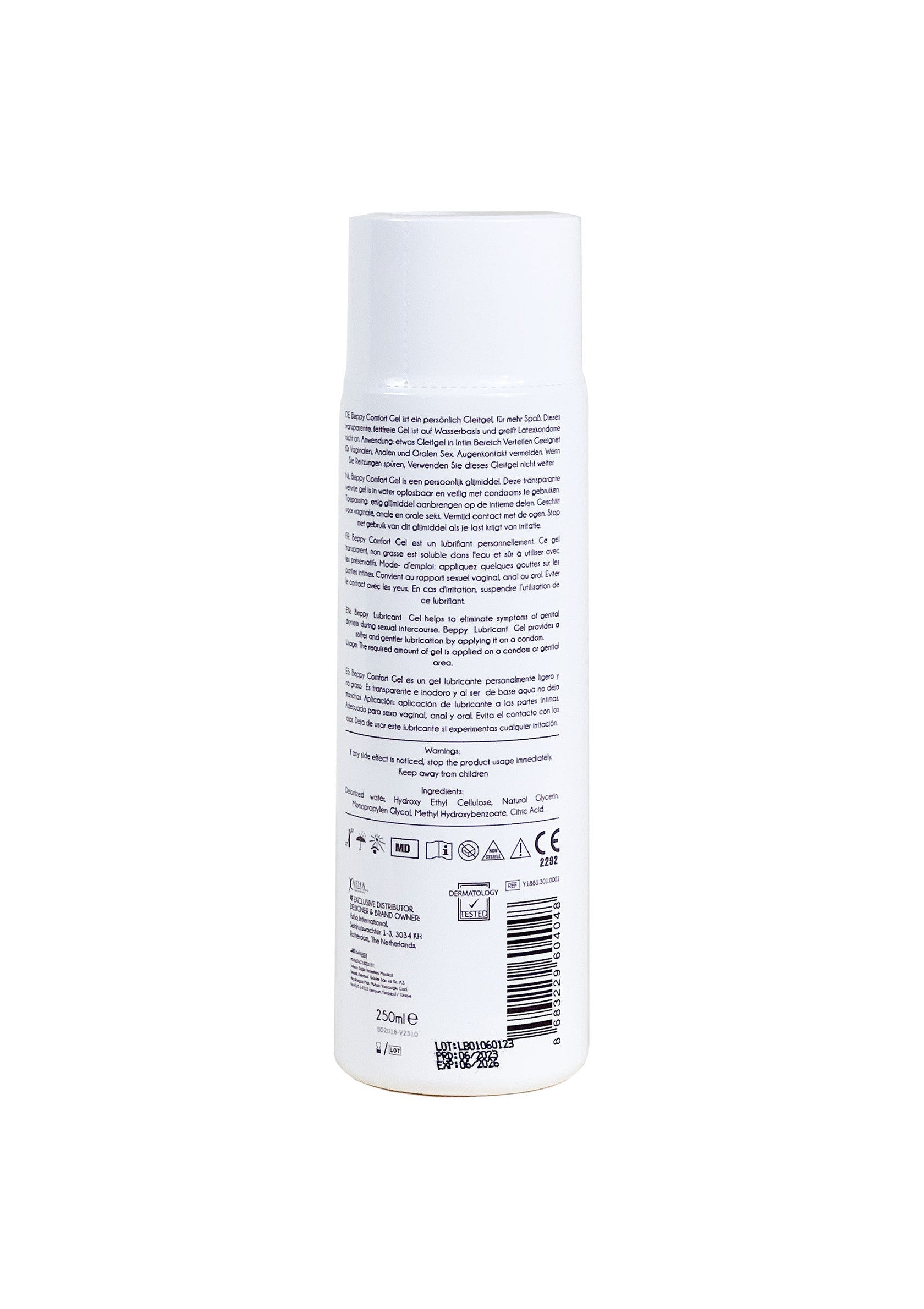 Beppy Lubricant Gel 250 ml