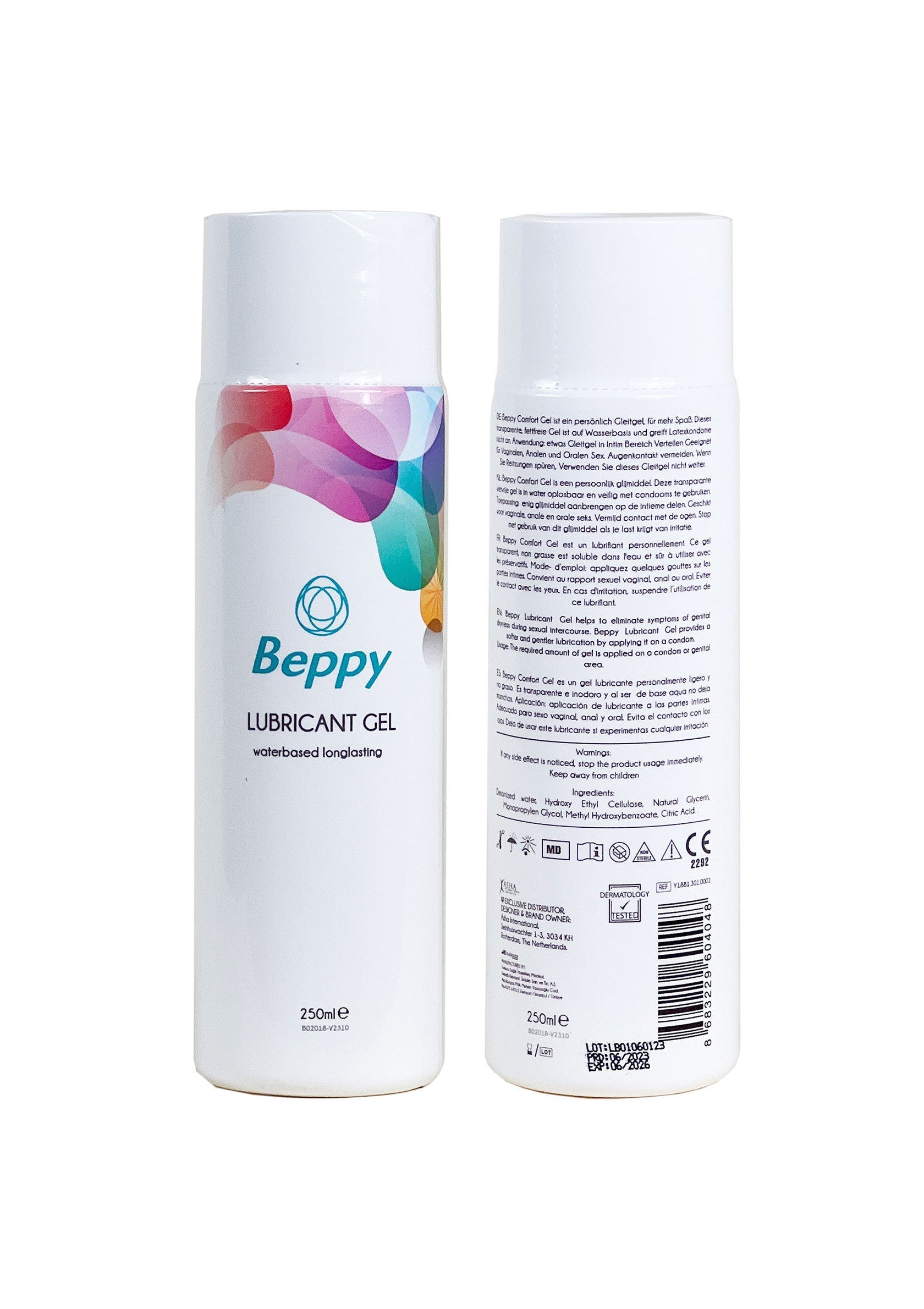 Beppy Lubricant Gel 250 ml
