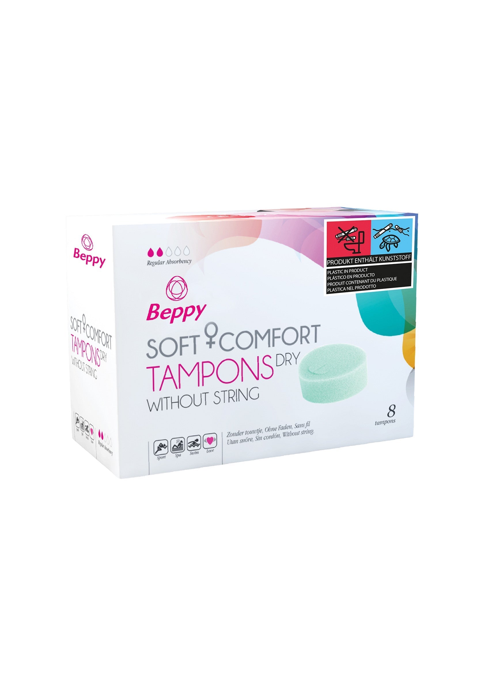 Beppy Soft & Comfort Dry 8 pcs