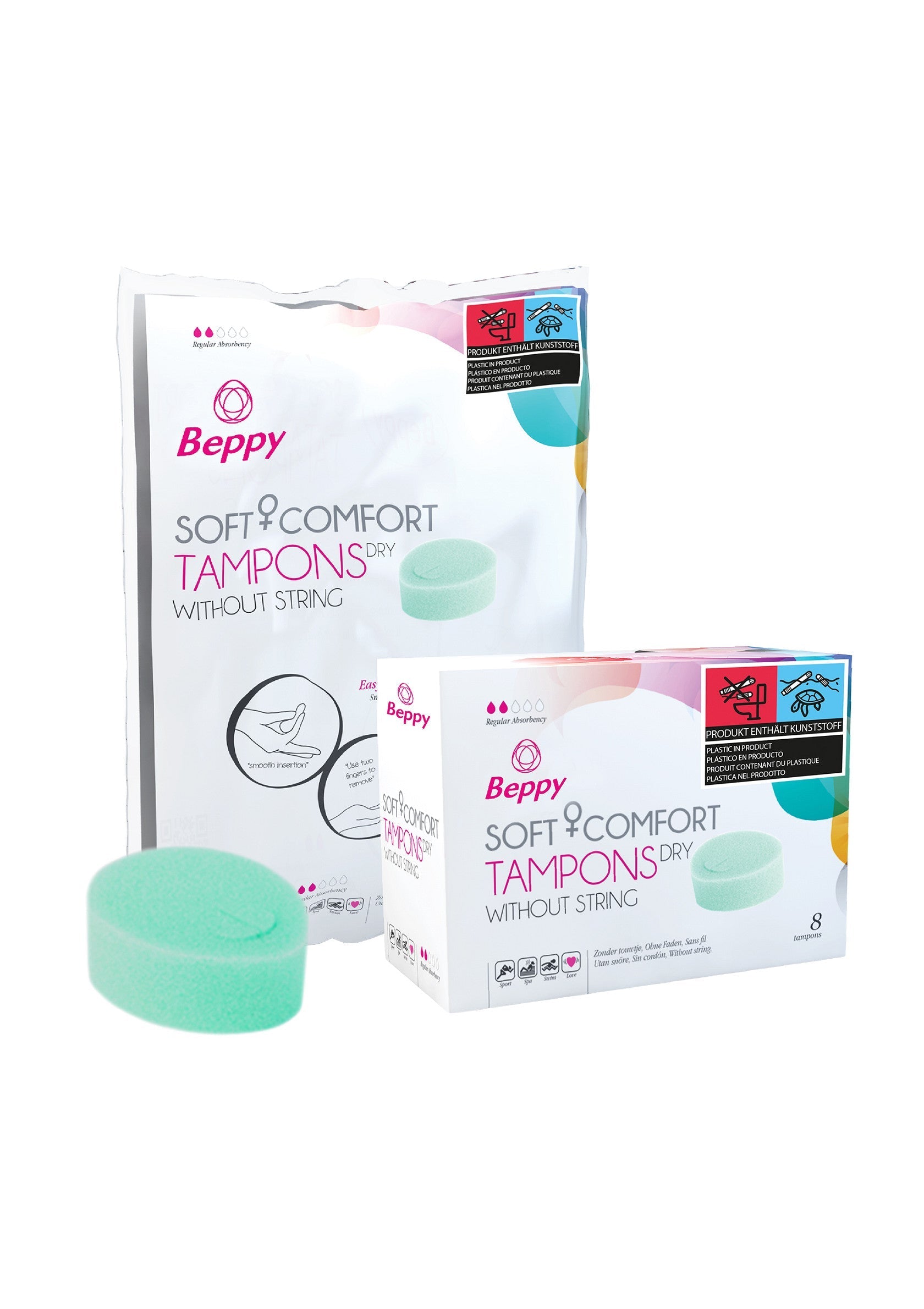 Beppy Soft & Comfort Dry 30 pcs