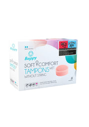 Beppy Soft & Comfort Wet 8 pcs