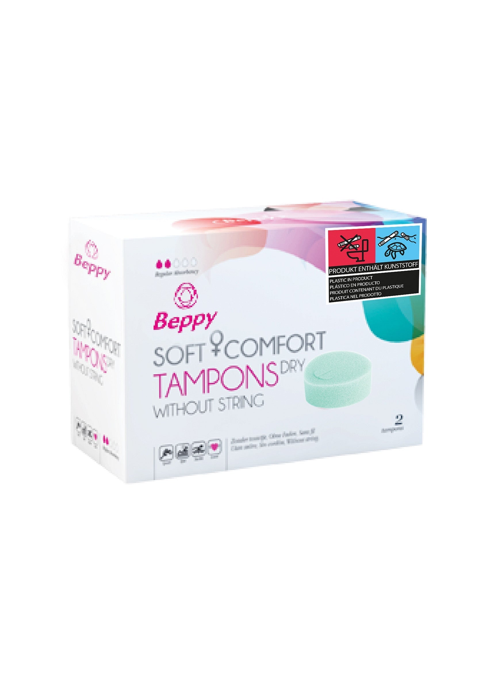 Beppy Soft & Comfort Dry 2 pcs
