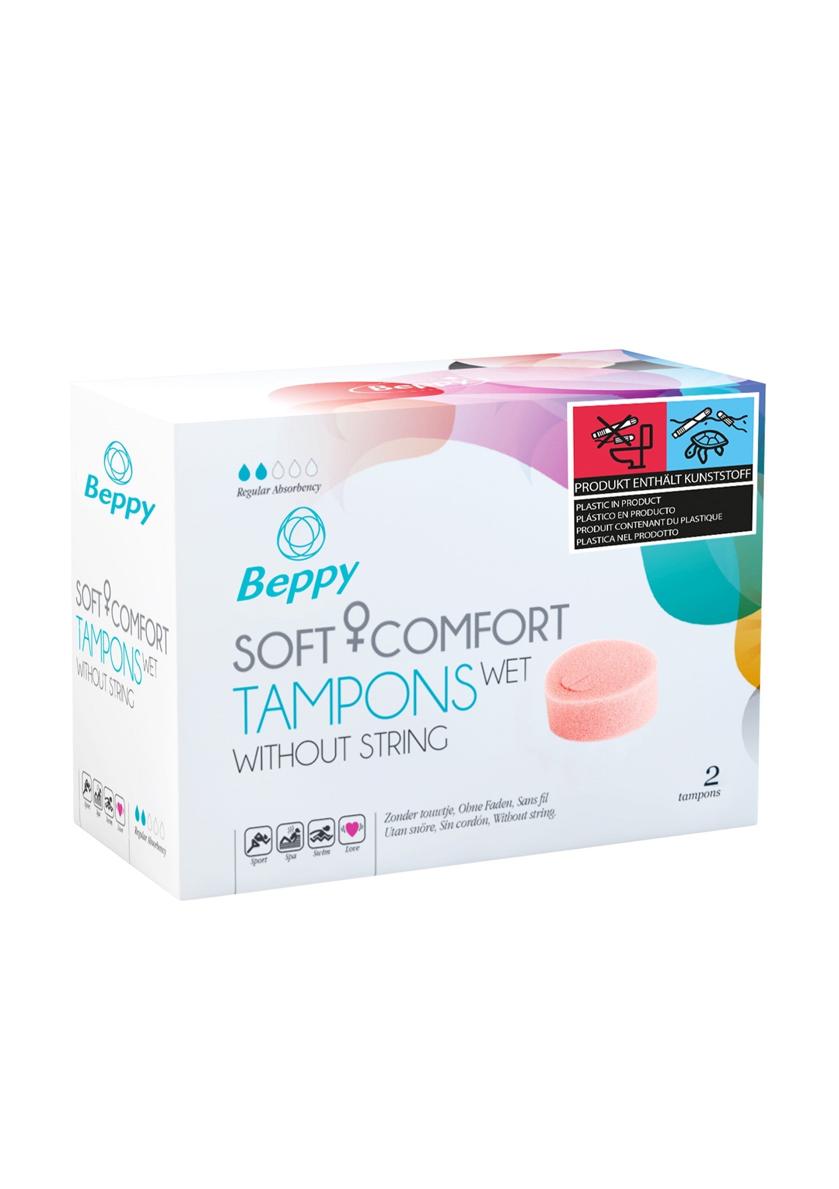 Beppy Soft & Comfort Wet 2 pcs