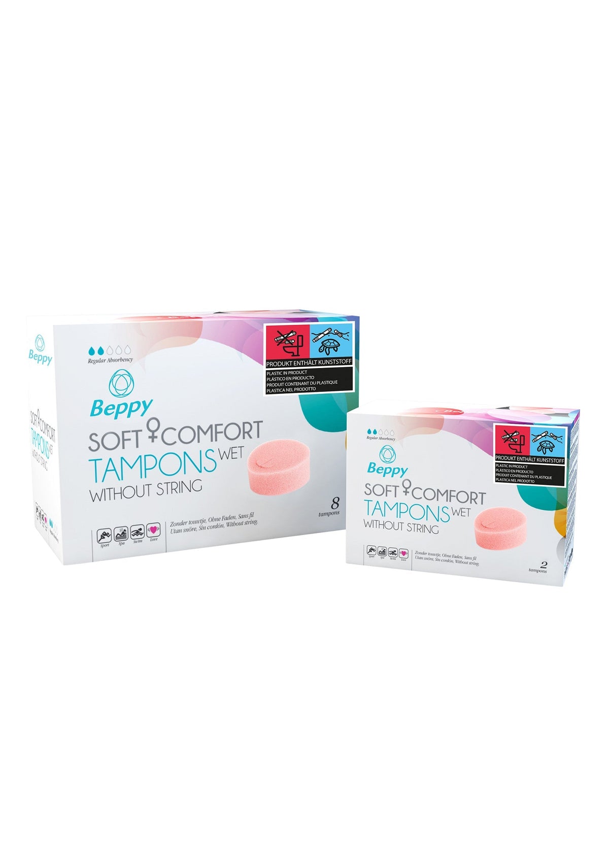 Beppy Soft & Comfort Wet 2 pcs
