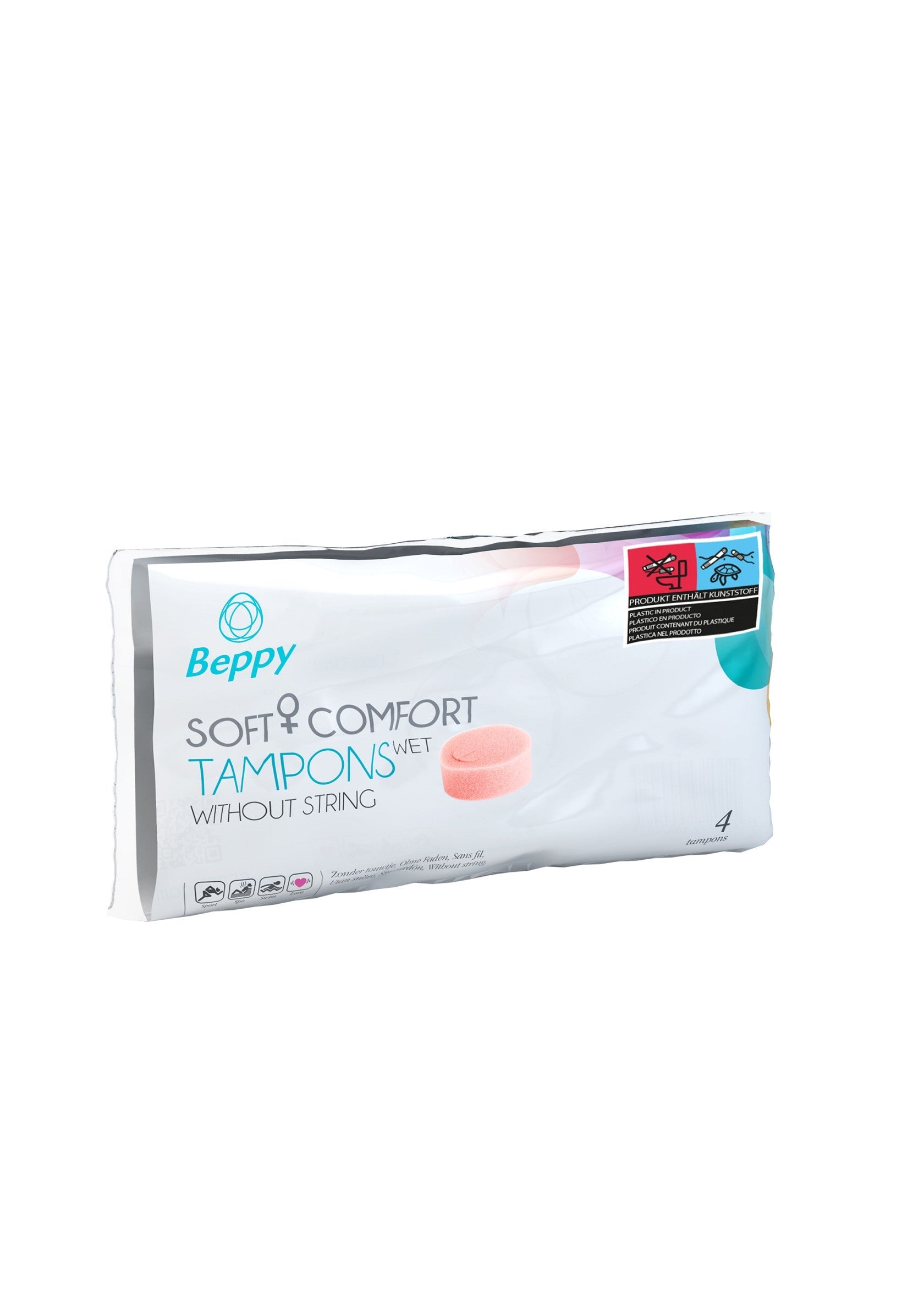 Beppy Soft & Comfort Wet 4 pcs
