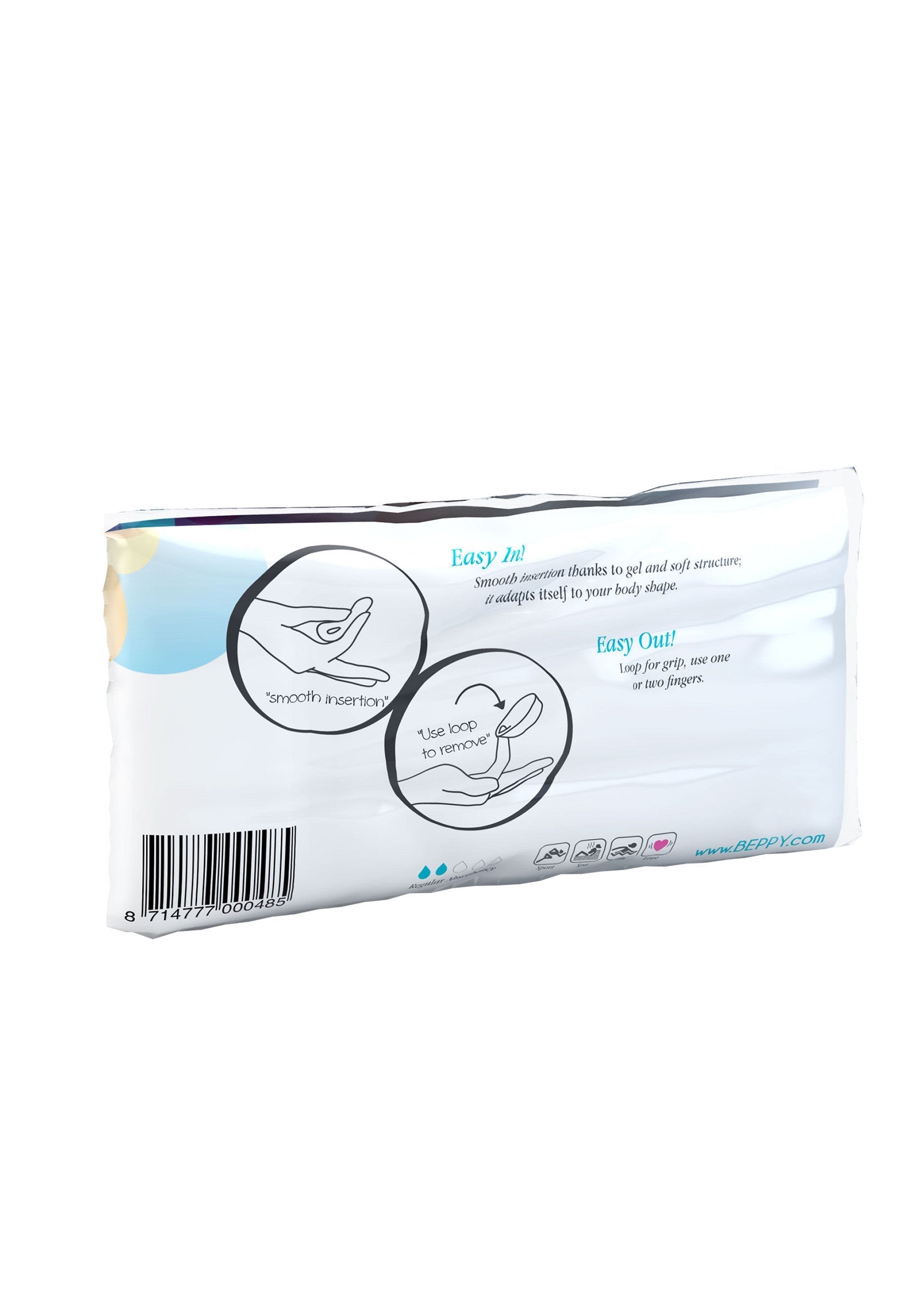 Beppy Soft & Comfort Wet 4 pcs